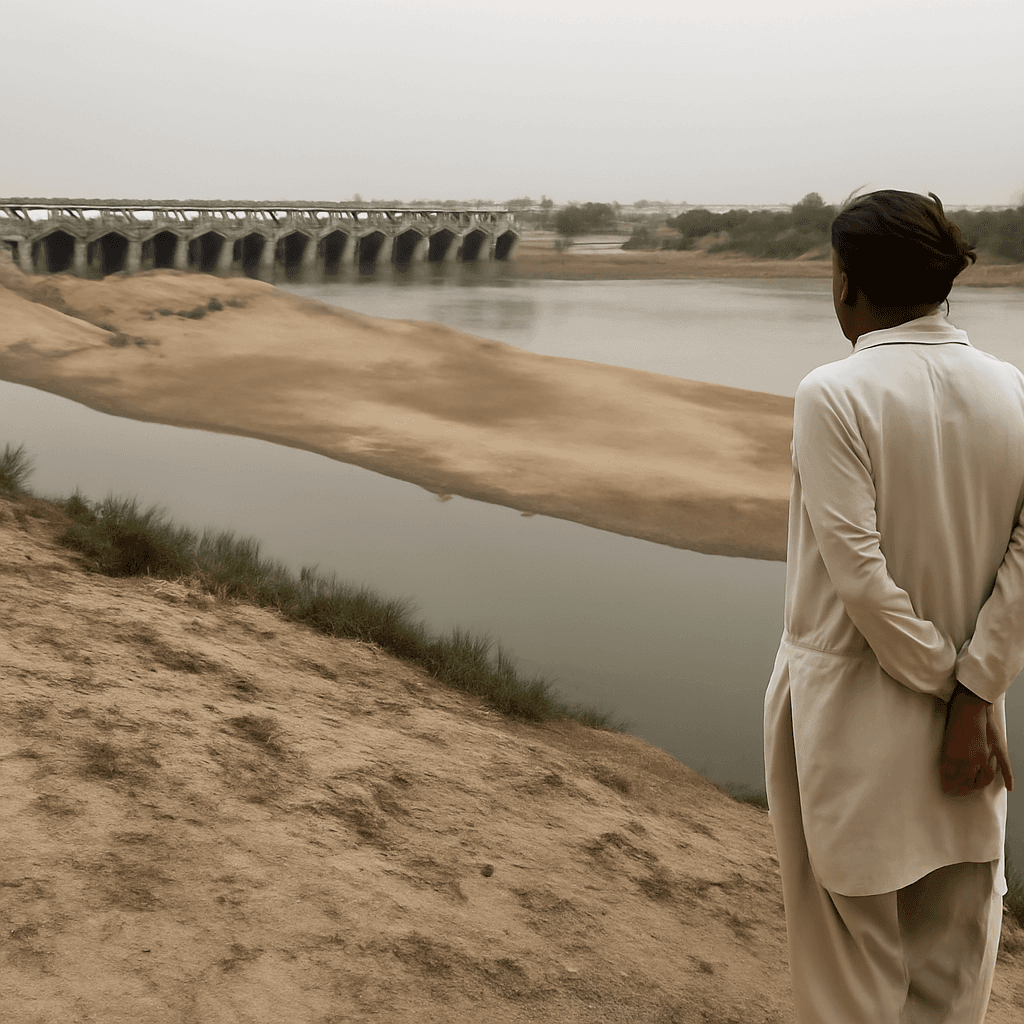 Pakistan Faces Severe Water Shortage as India Restricts Chenab River Flow Pakistan Faces Severe Water Shortage as India Restricts Chenab River Flow