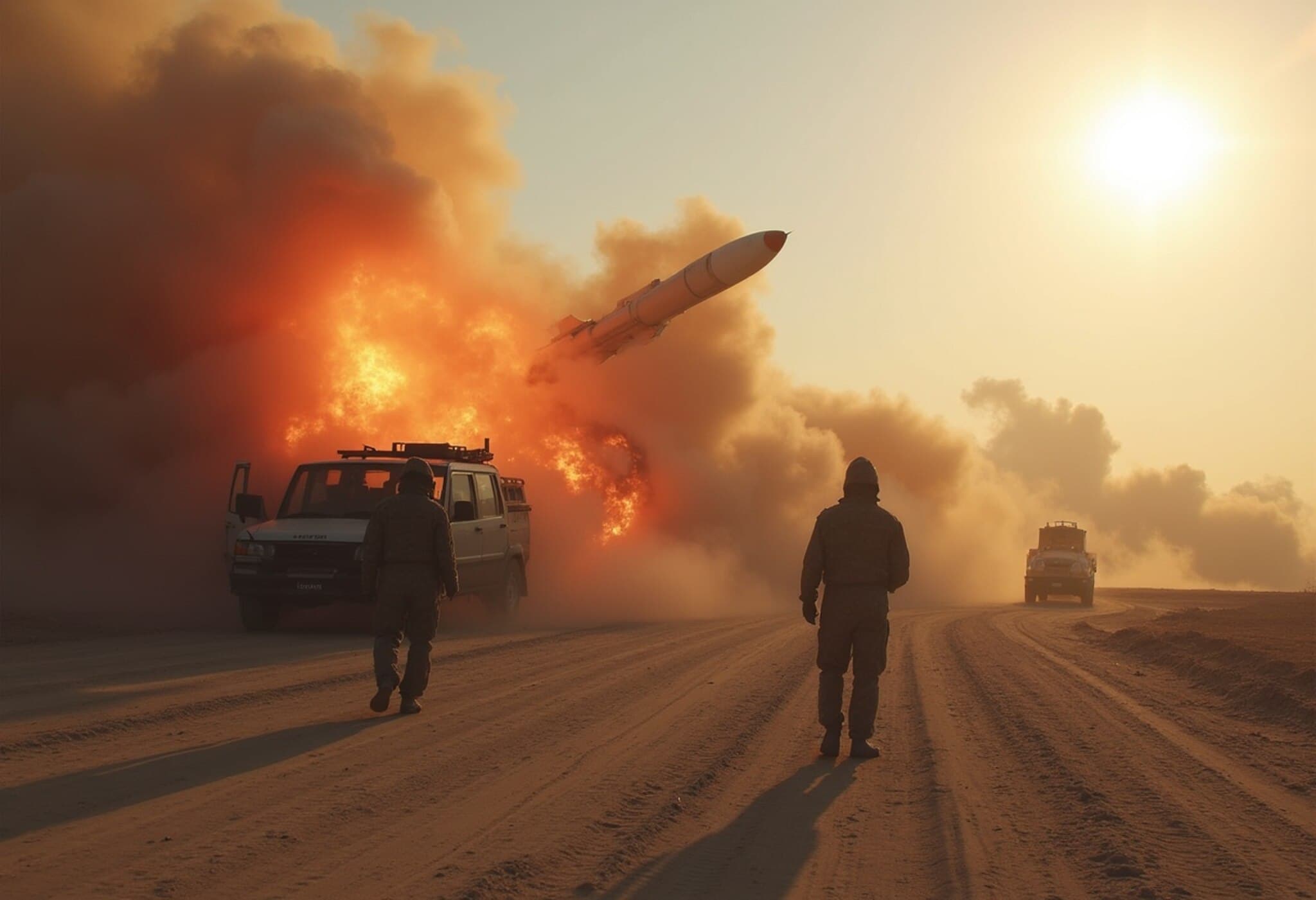 Israel Condemns Iran as Global Threat After Missile Strike on US Base in Qatar Israel Condemns Iran as Global Threat After Missile Strike on US Base in Qatar