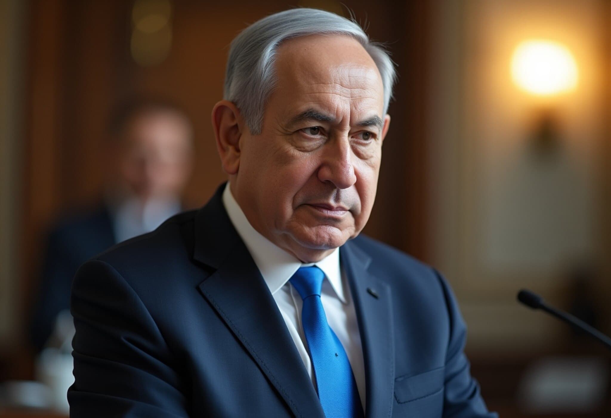 Israeli PM Netanyahu Recovers from Food Poisoning, Works Remotely for 3 Days Israeli PM Netanyahu Recovers from Food Poisoning, Works Remotely for 3 Days