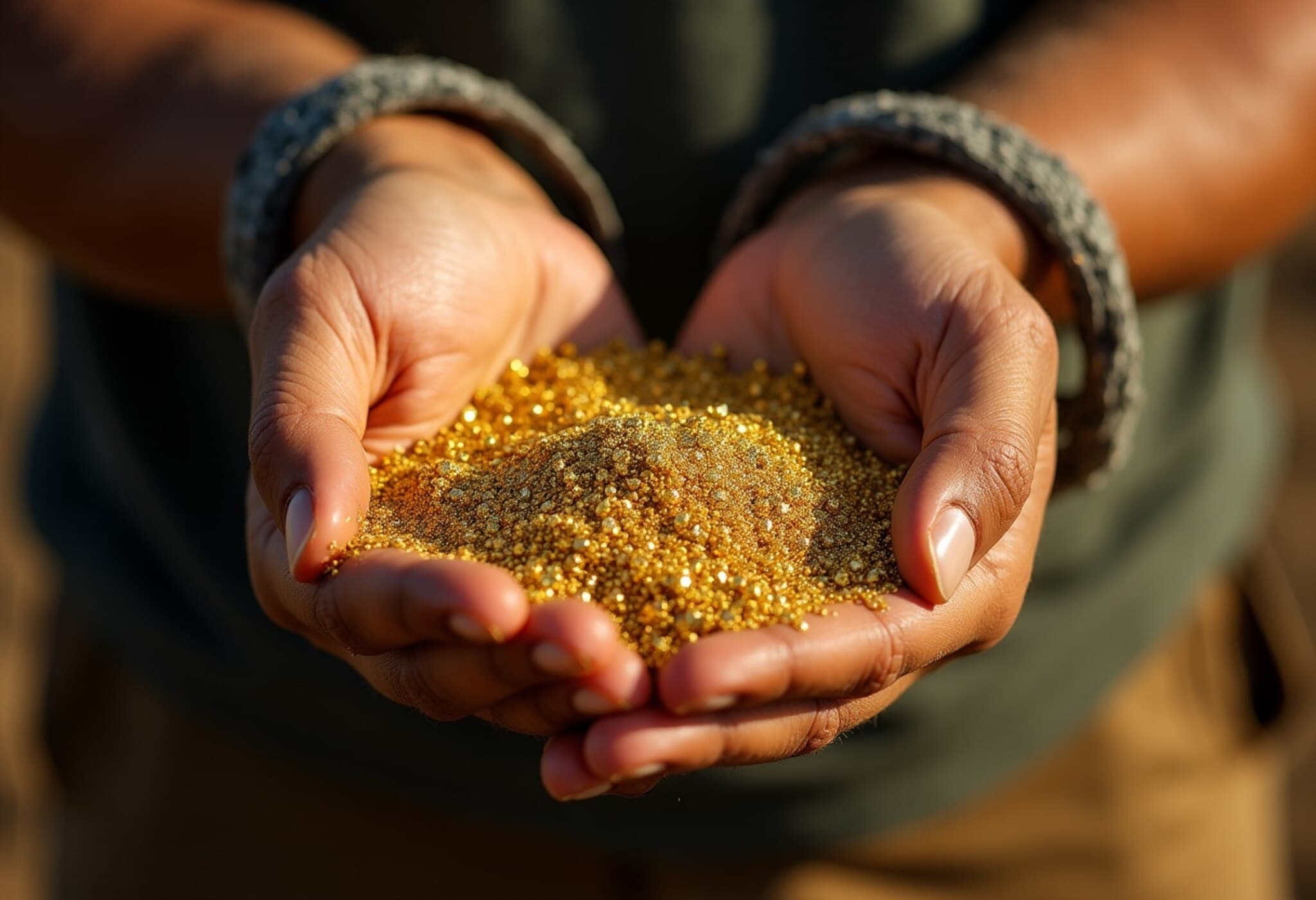 Venezuelan Town El Dorado Uses Gold as Currency Amid Economic Hardship Venezuelan Town El Dorado Uses Gold as Currency Amid Economic Hardship