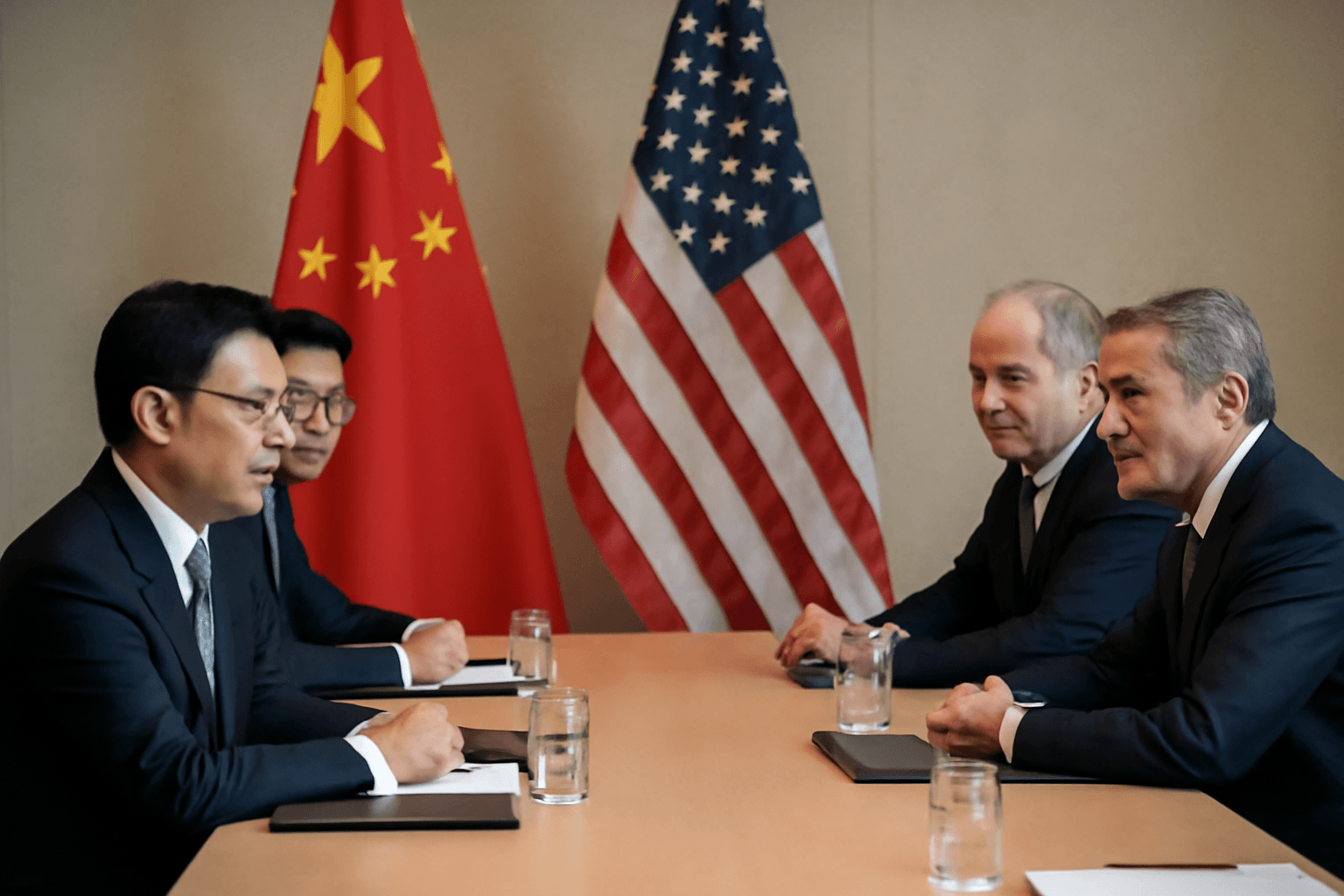 China Urges US to Remove Trade Restrictions and Respect Geneva Agreement China Urges US to Remove Trade Restrictions and Respect Geneva Agreement