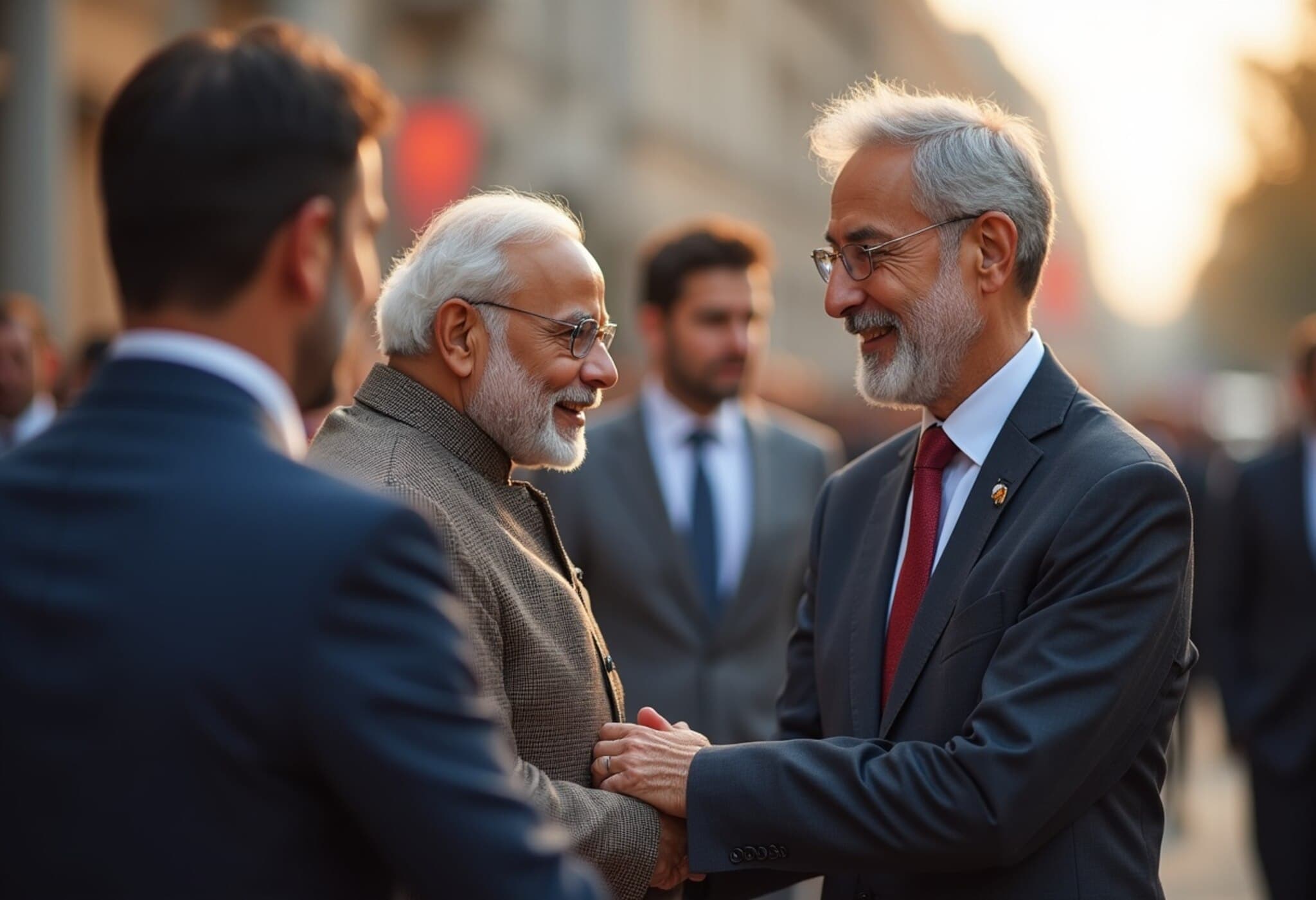 PM Modi Arrives in London for Historic India-UK Free Trade Deal Signing PM Modi Arrives in London for Historic India-UK Free Trade Deal Signing