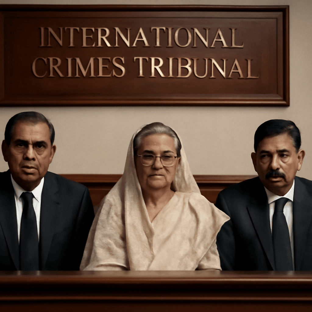 Bangladesh Initiates Trial of Sheikh Hasina on Mass Murder Charges Bangladesh Initiates Trial of Sheikh Hasina on Mass Murder Charges