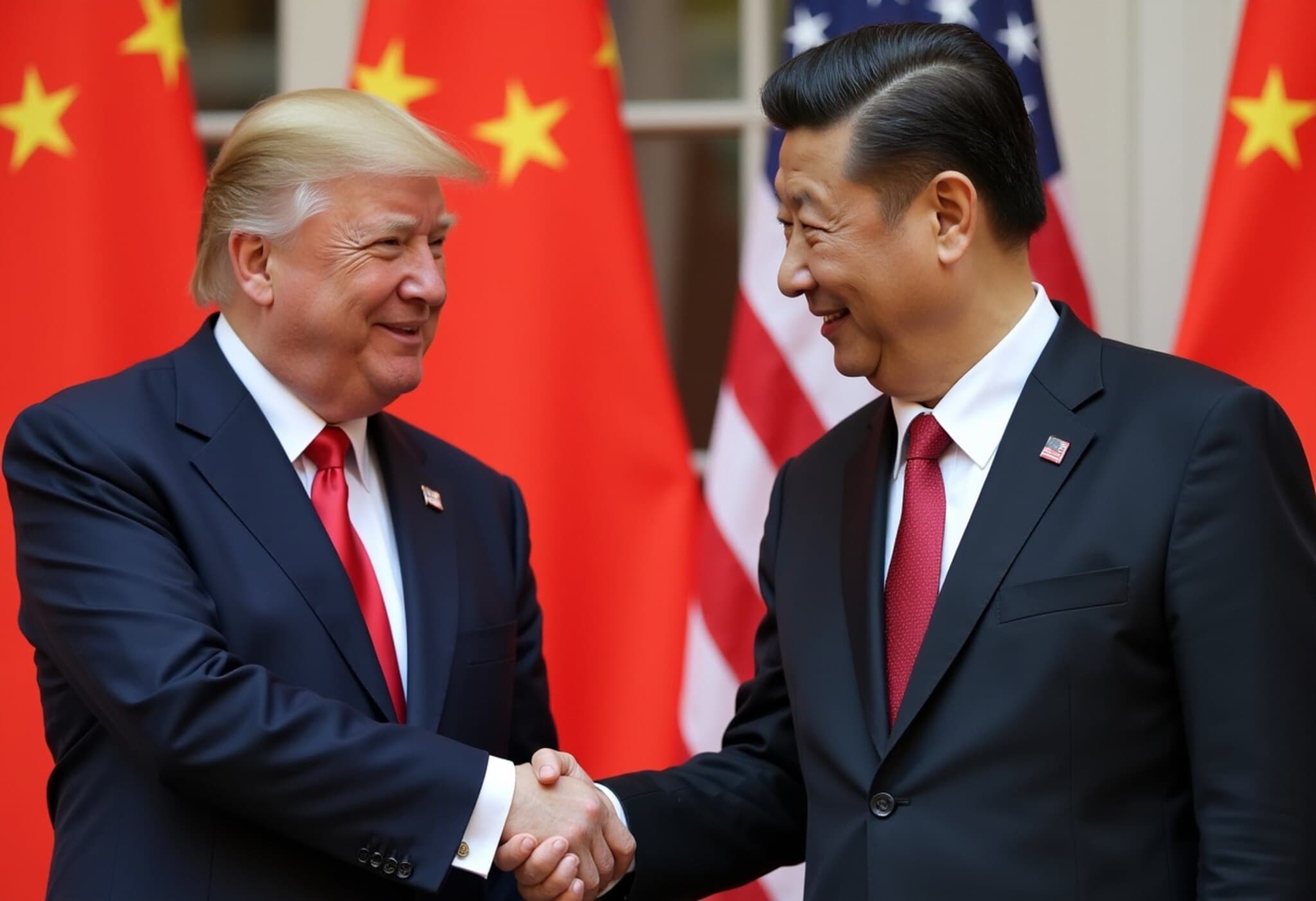 US-China Trade Talks Resume in Stockholm to Extend Tariff Truce US-China Trade Talks Resume in Stockholm to Extend Tariff Truce