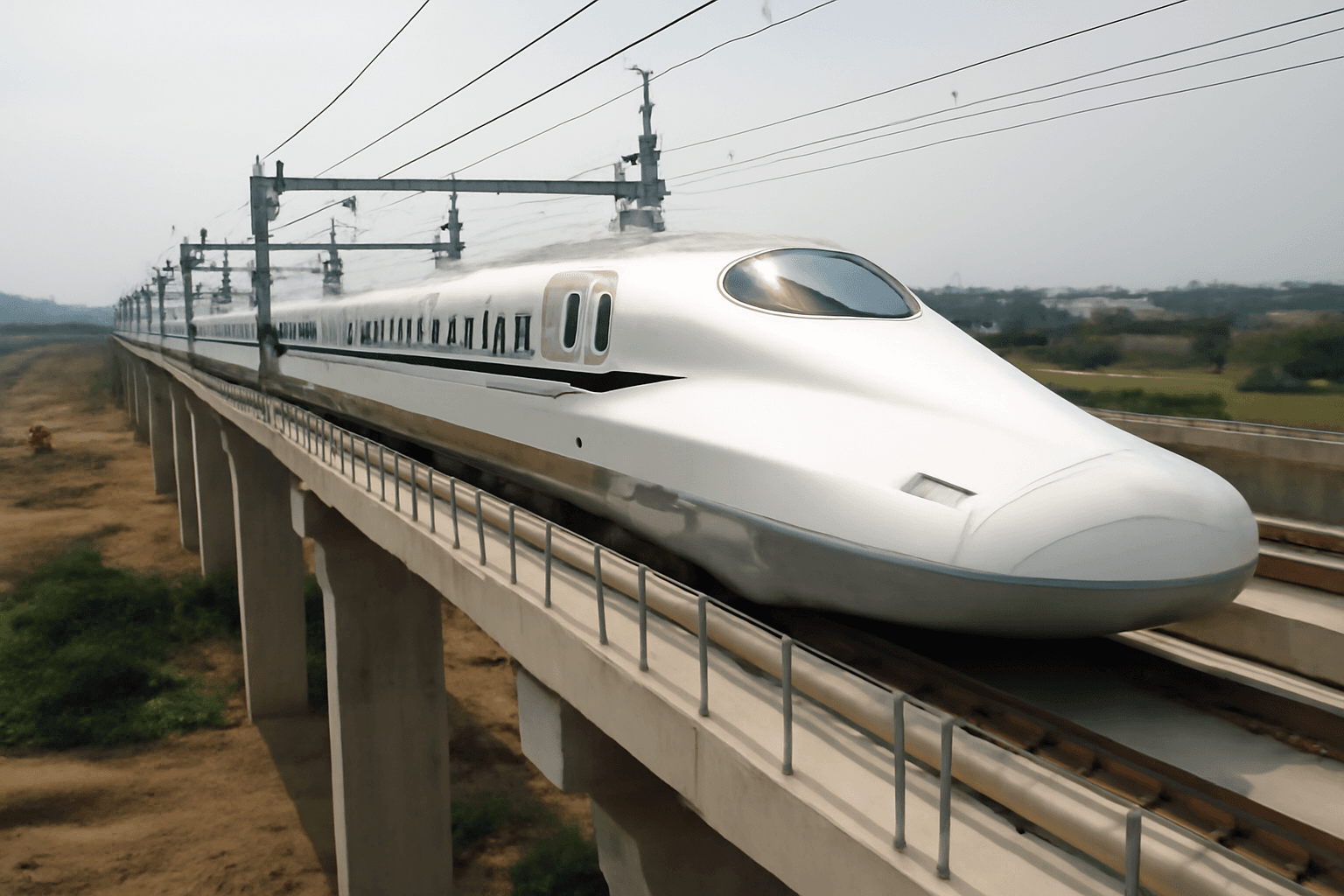 Mumbai-Ahmedabad Bullet Train Set to Launch by 2028 Mumbai-Ahmedabad Bullet Train Set to Launch by 2028