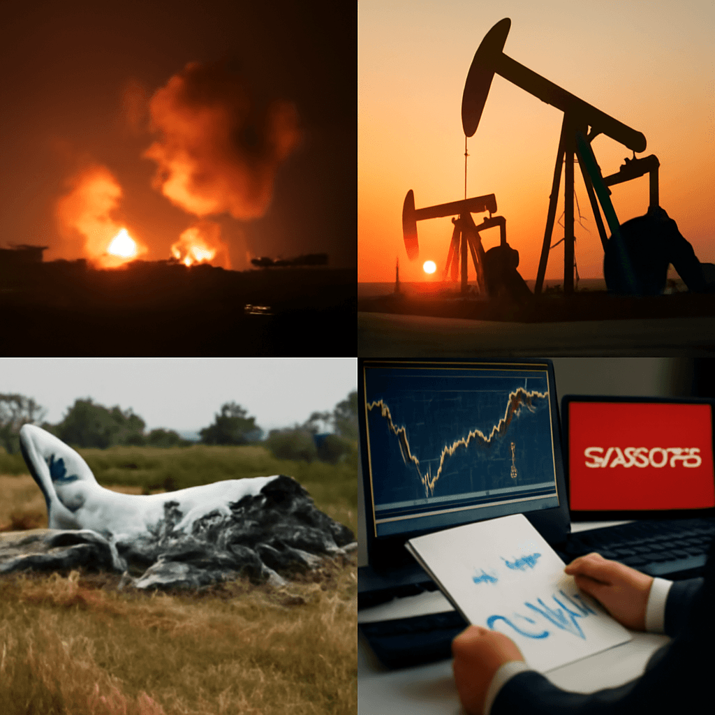 Israel-Iran Strikes Spike Oil Prices; Air India Dreamliner Crash Kills 241 Israel-Iran Strikes Spike Oil Prices; Air India Dreamliner Crash Kills 241