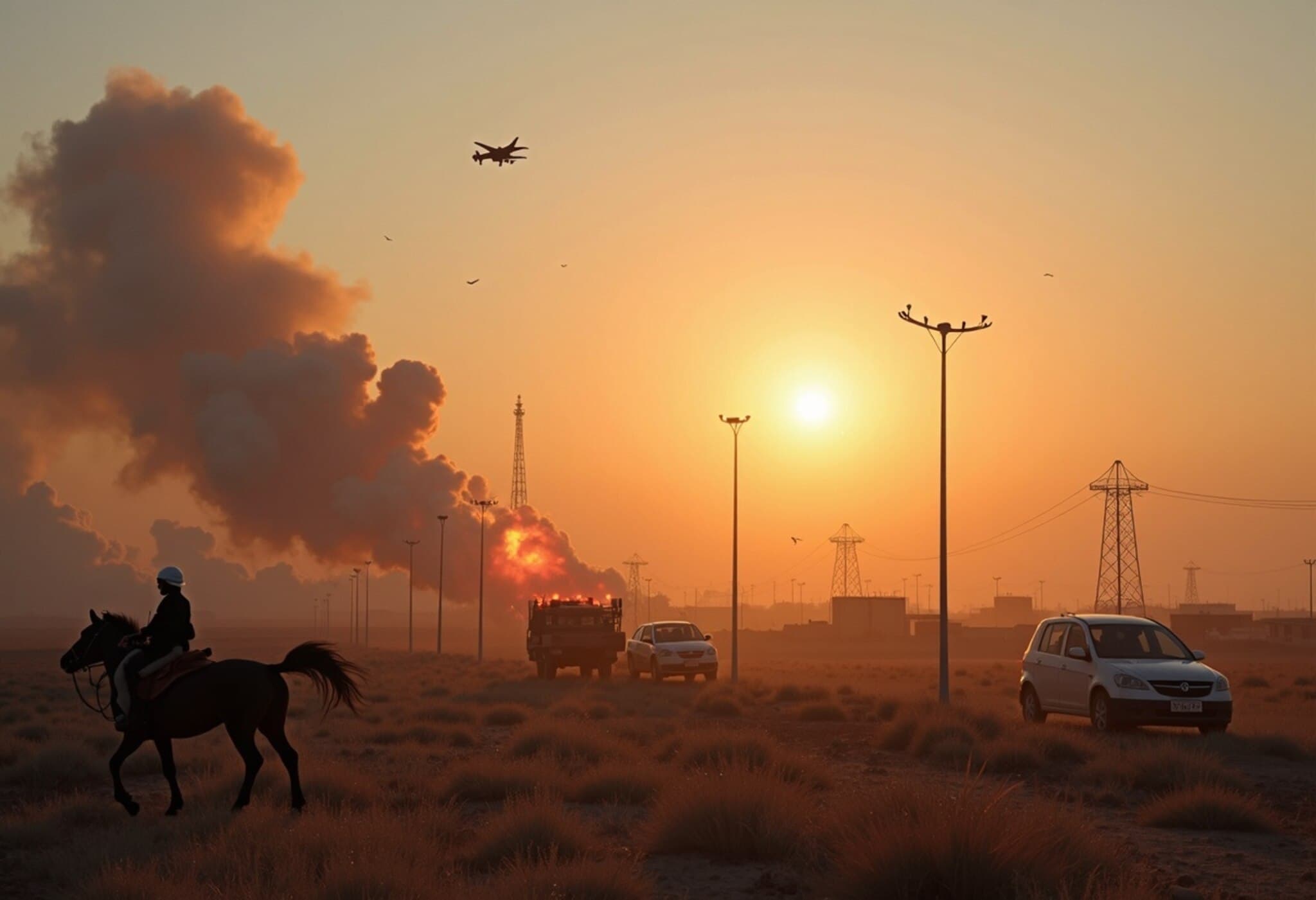 Israel and Iran Exchange Intense Missile Strikes, Tensions Escalate Further Israel and Iran Exchange Intense Missile Strikes, Tensions Escalate Further