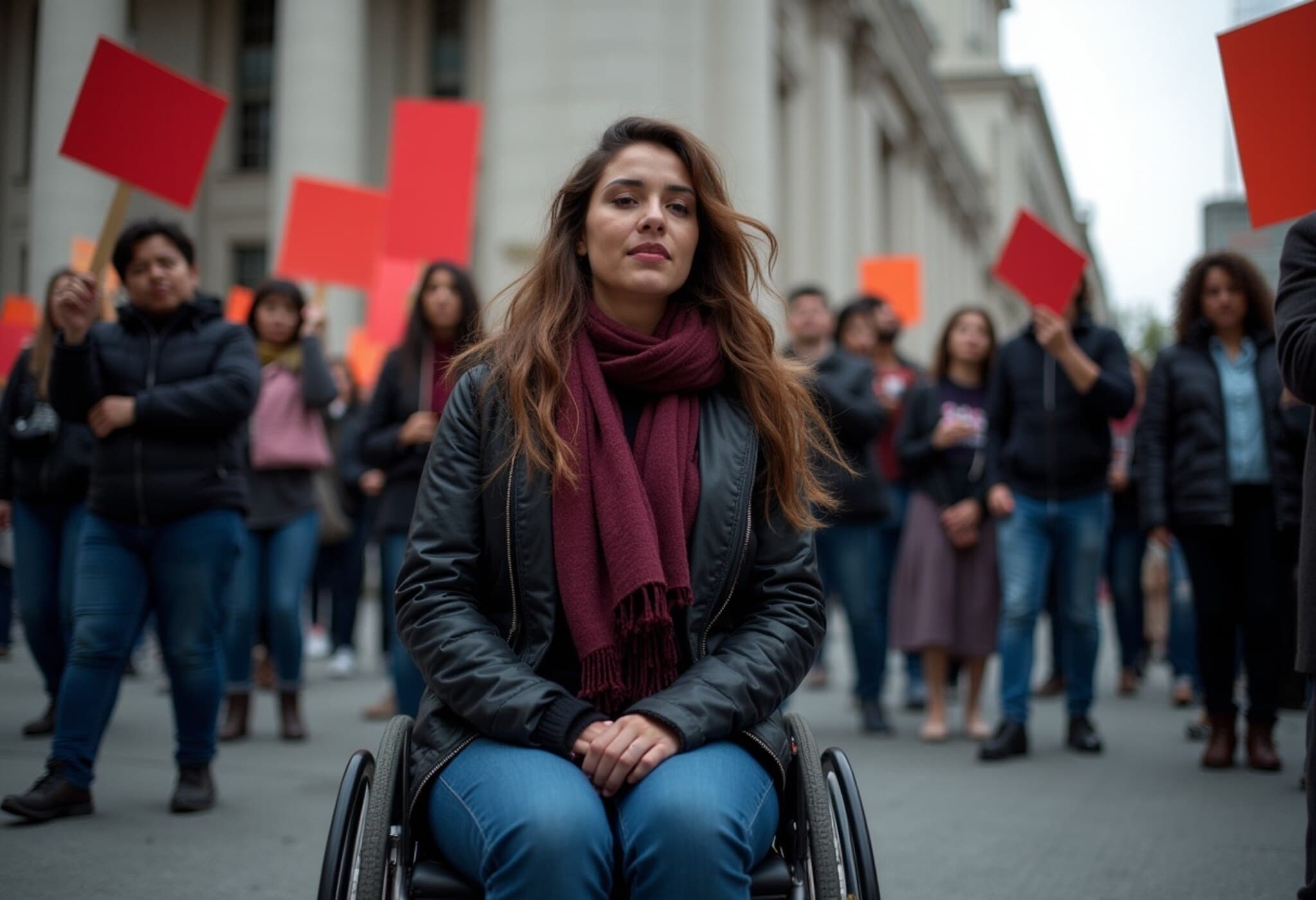 Capitol Police Detain 34 Protesters Against Medicaid Cuts in Trump’s Budget Capitol Police Detain 34 Protesters Against Medicaid Cuts in Trump’s Budget