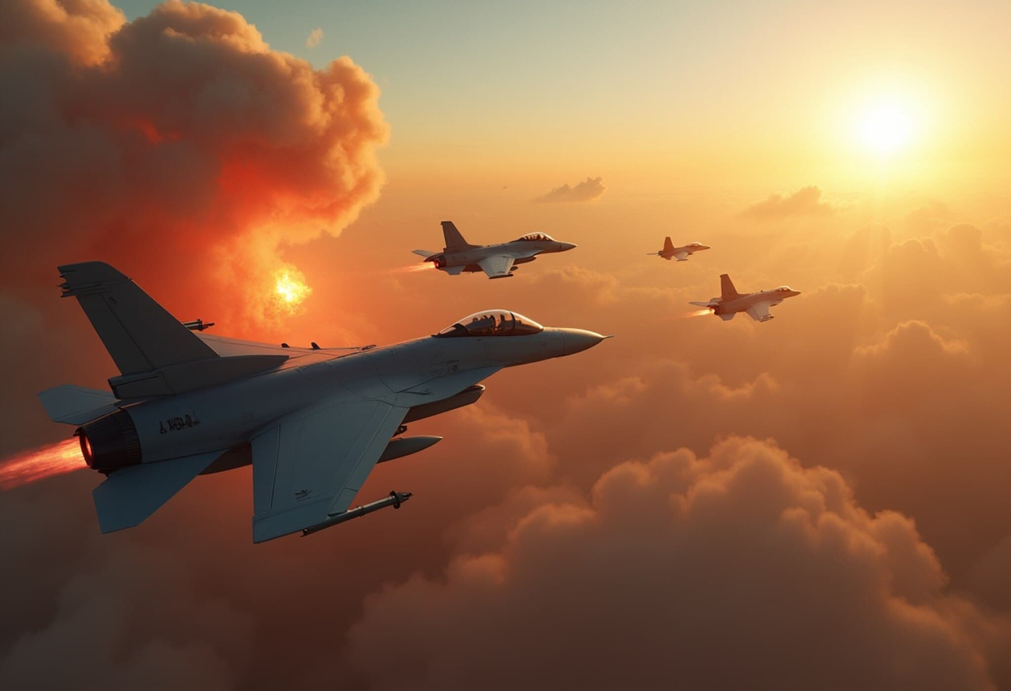 Israel Launches Massive Airstrikes on Iranian Nuclear Sites, Striking Tehran’s Centrifuge Facility Israel Launches Massive Airstrikes on Iranian Nuclear Sites, Striking Tehran’s Centrifuge Facility