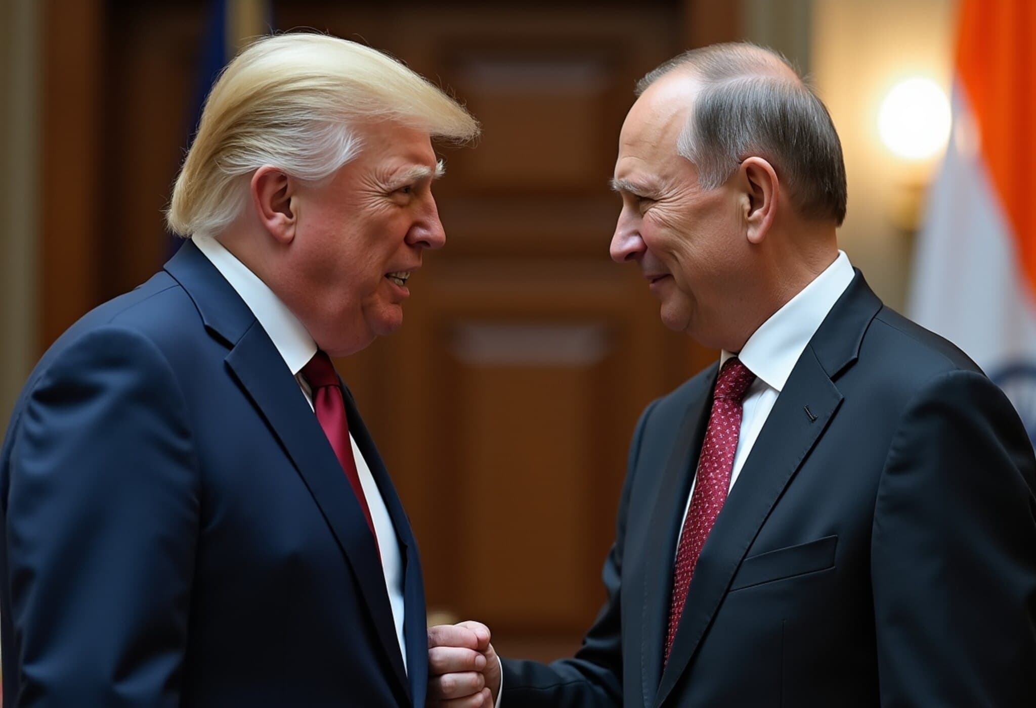 US-Russia Tensions Spike as Trump and Medvedev Exchange Sharp Insults Online US-Russia Tensions Spike as Trump and Medvedev Exchange Sharp Insults Online