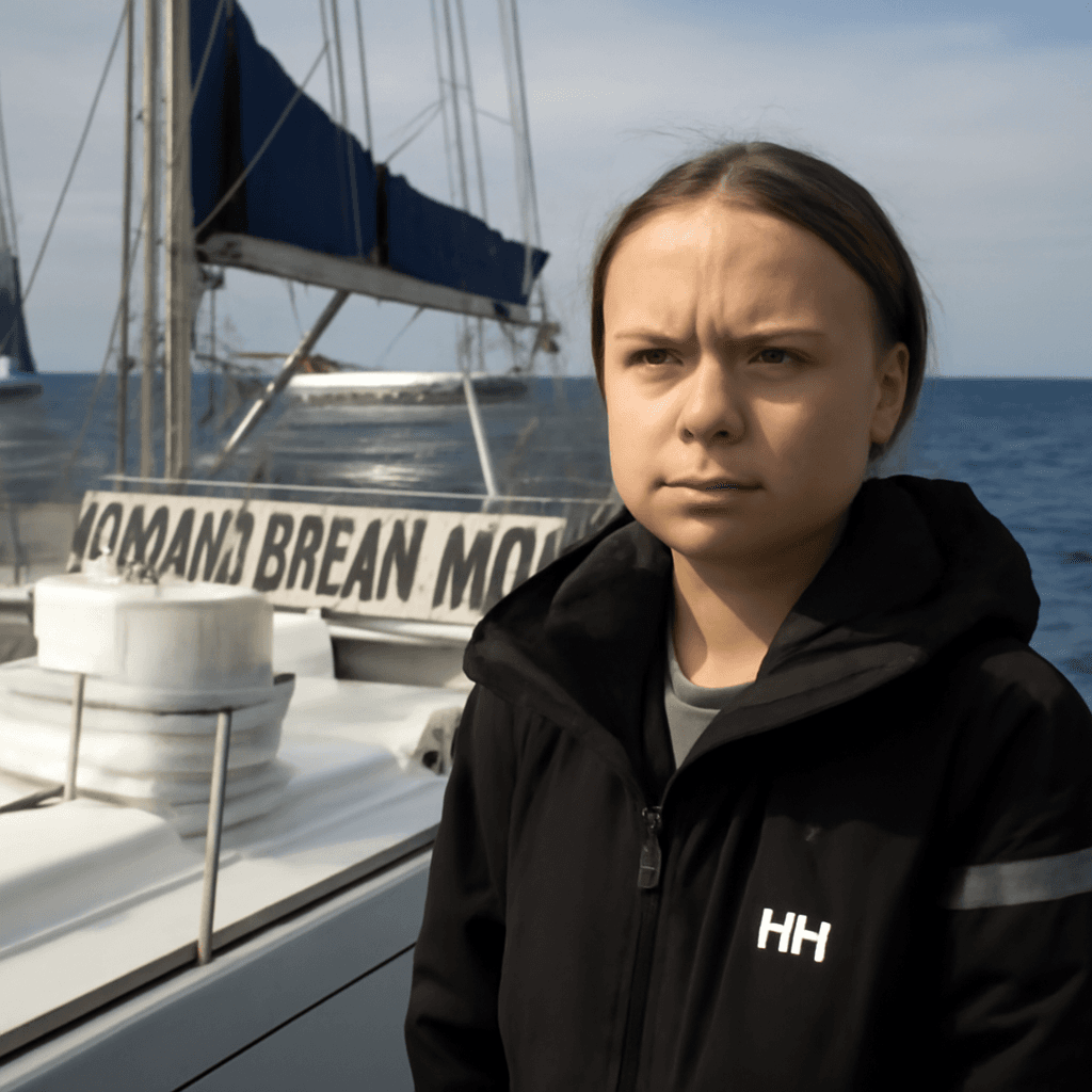 Greta Thunberg aboard Gaza-bound Aid Ship Intercepted by Israeli Forces Greta Thunberg aboard Gaza-bound Aid Ship Intercepted by Israeli Forces