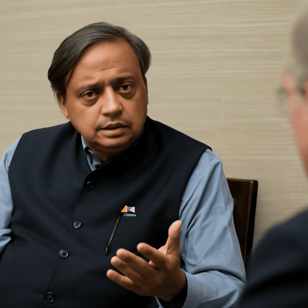Shashi Tharoor Criticizes China for Backing Pakistan at UN Security Council Shashi Tharoor Criticizes China for Backing Pakistan at UN Security Council