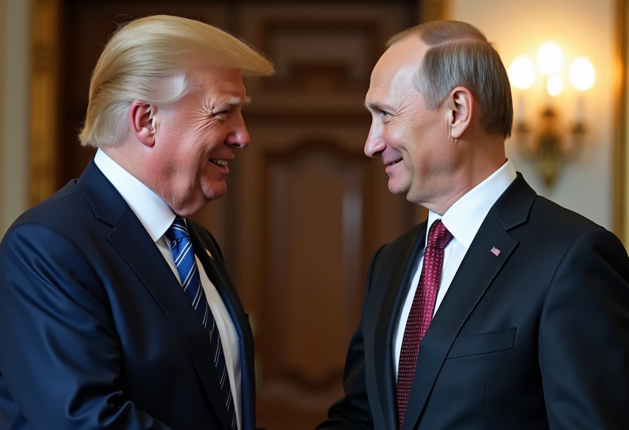 Trump Suggests Putin-Zelenskyy Talks Should Proceed Without Him, Plans Progress Trump Suggests Putin-Zelenskyy Talks Should Proceed Without Him, Plans Progress