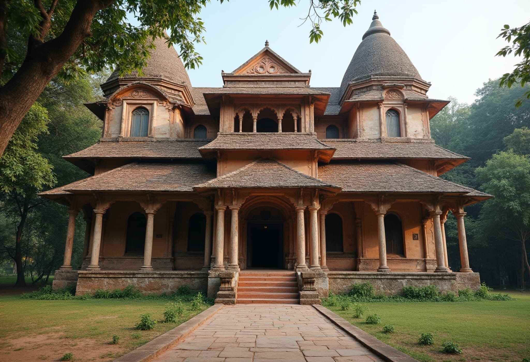 Mob Vandalizes Rabindranath Tagore's Ancestral Home Over Parking Dispute Mob Vandalizes Rabindranath Tagore's Ancestral Home Over Parking Dispute