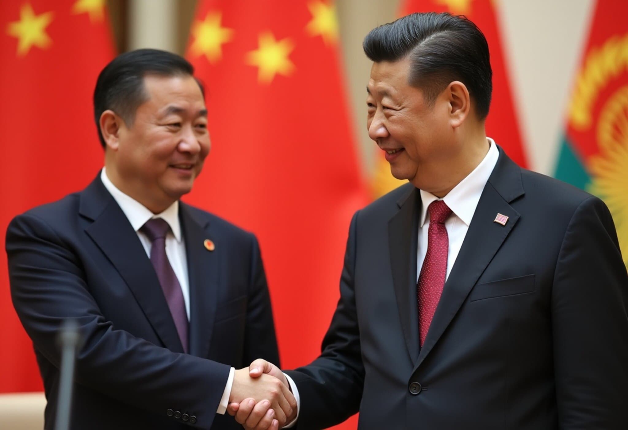 China’s Xi Jinping Signs Landmark Treaty to Strengthen Central Asia Ties China’s Xi Jinping Signs Landmark Treaty to Strengthen Central Asia Ties
