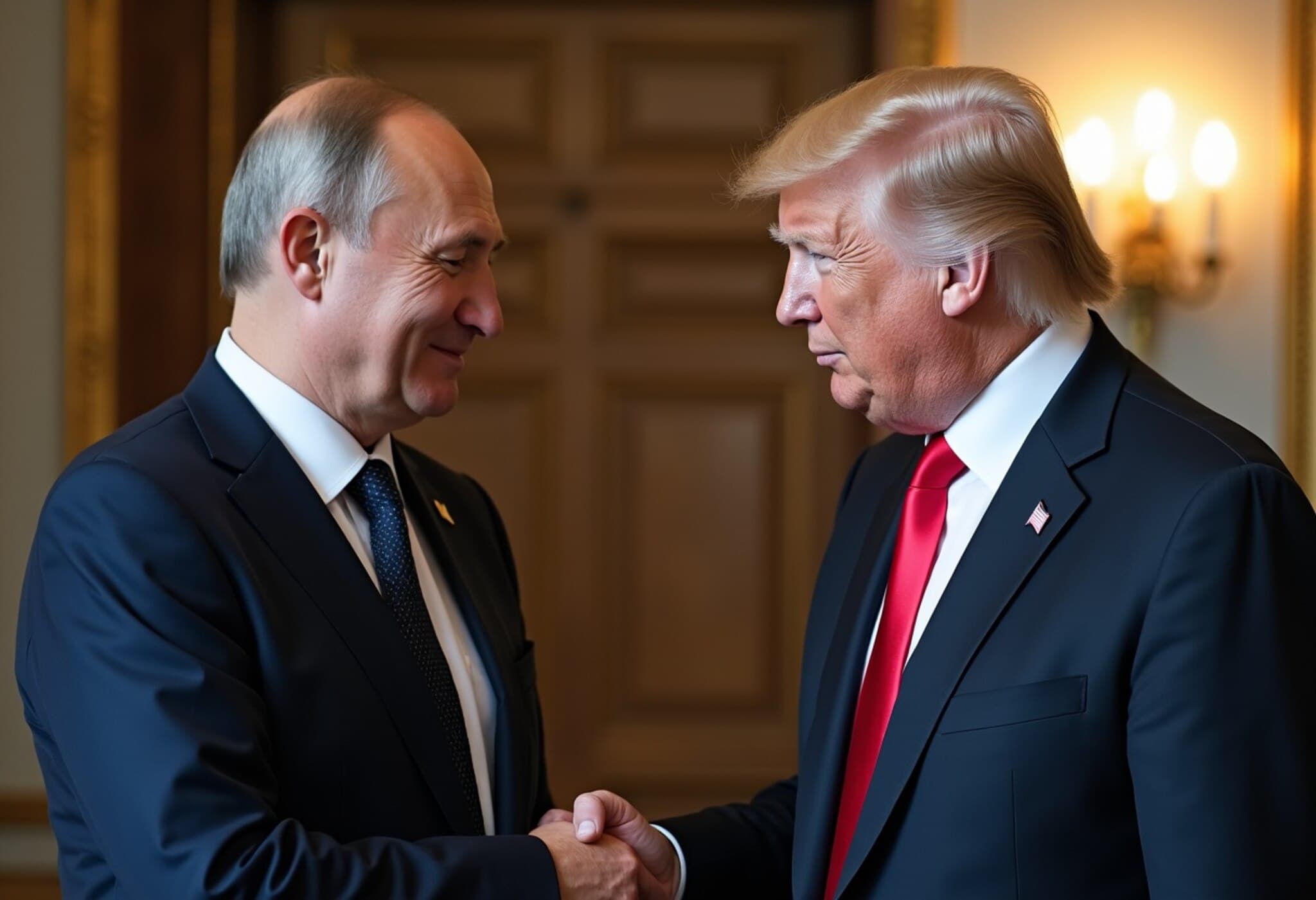 Putin’s Strategic Shift: How He Secured a Direct Deal with Trump Amid Ukraine Conflict Putin’s Strategic Shift: How He Secured a Direct Deal with Trump Amid Ukraine Conflict