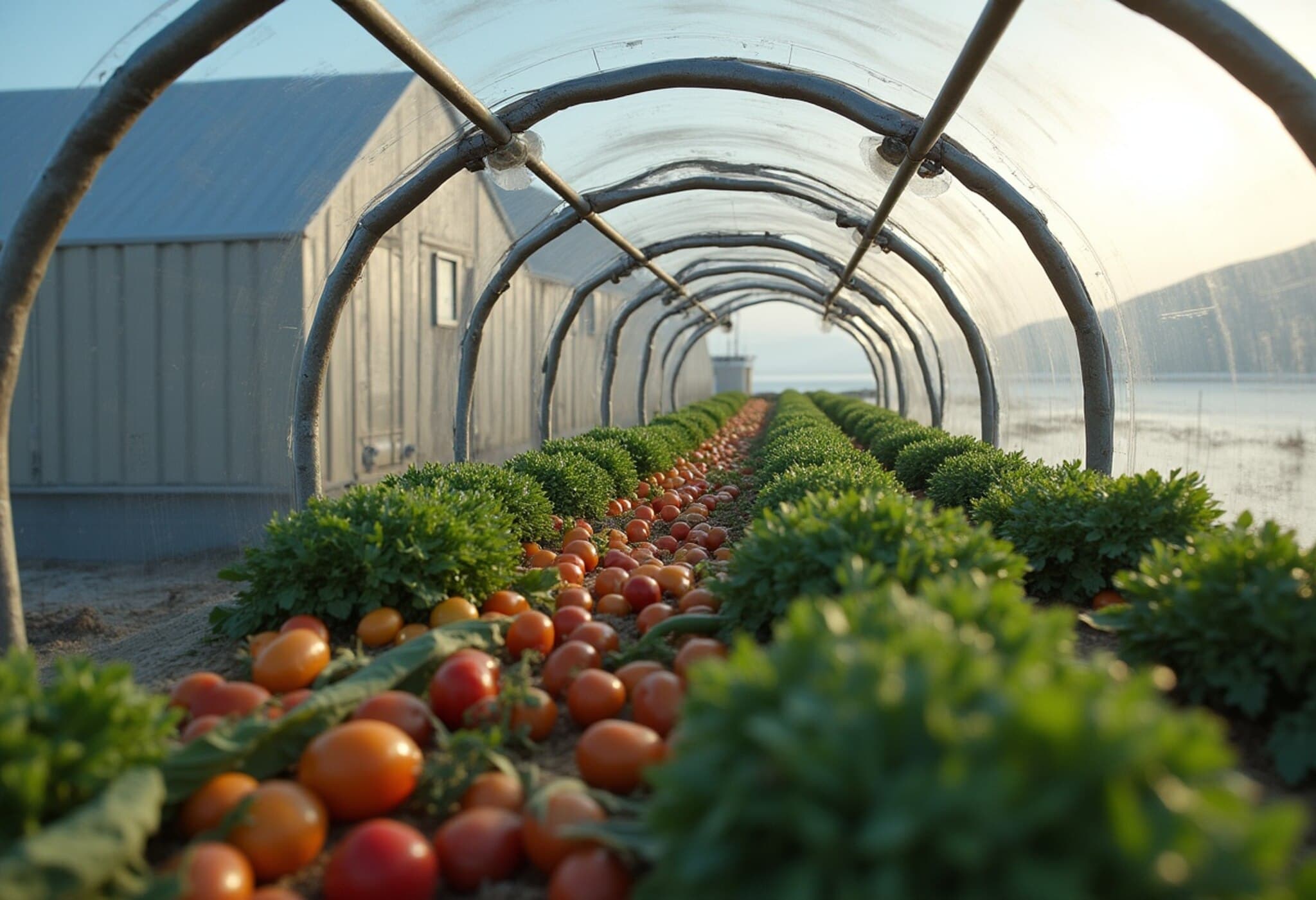 Arctic Innovation: High-Tech Greenhouse Cultivates Fresh Produce in Gjoa Haven Arctic Innovation: High-Tech Greenhouse Cultivates Fresh Produce in Gjoa Haven