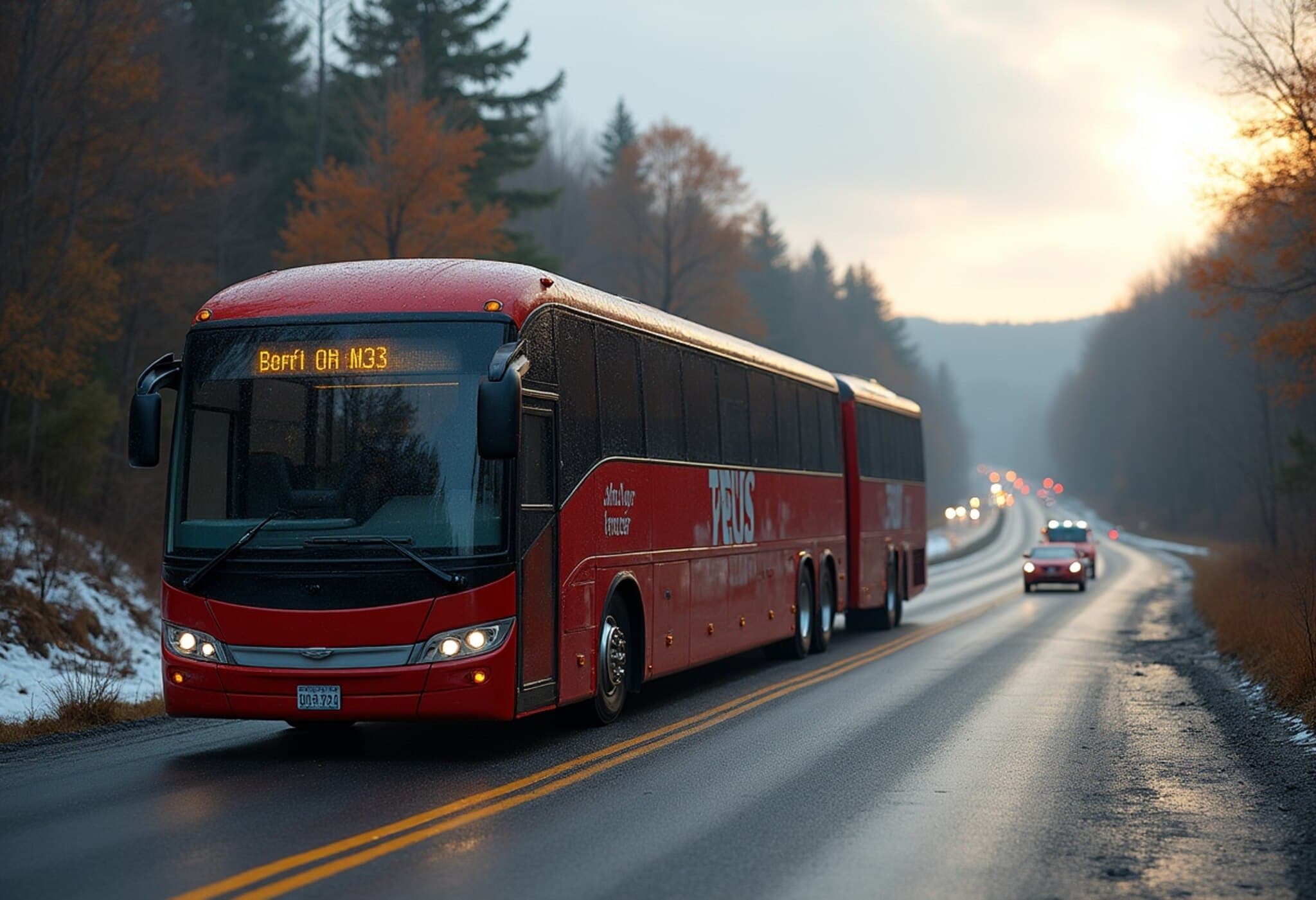 Tragic Tour Bus Crash in Upstate New York Kills 5, Injures Dozens Tragic Tour Bus Crash in Upstate New York Kills 5, Injures Dozens