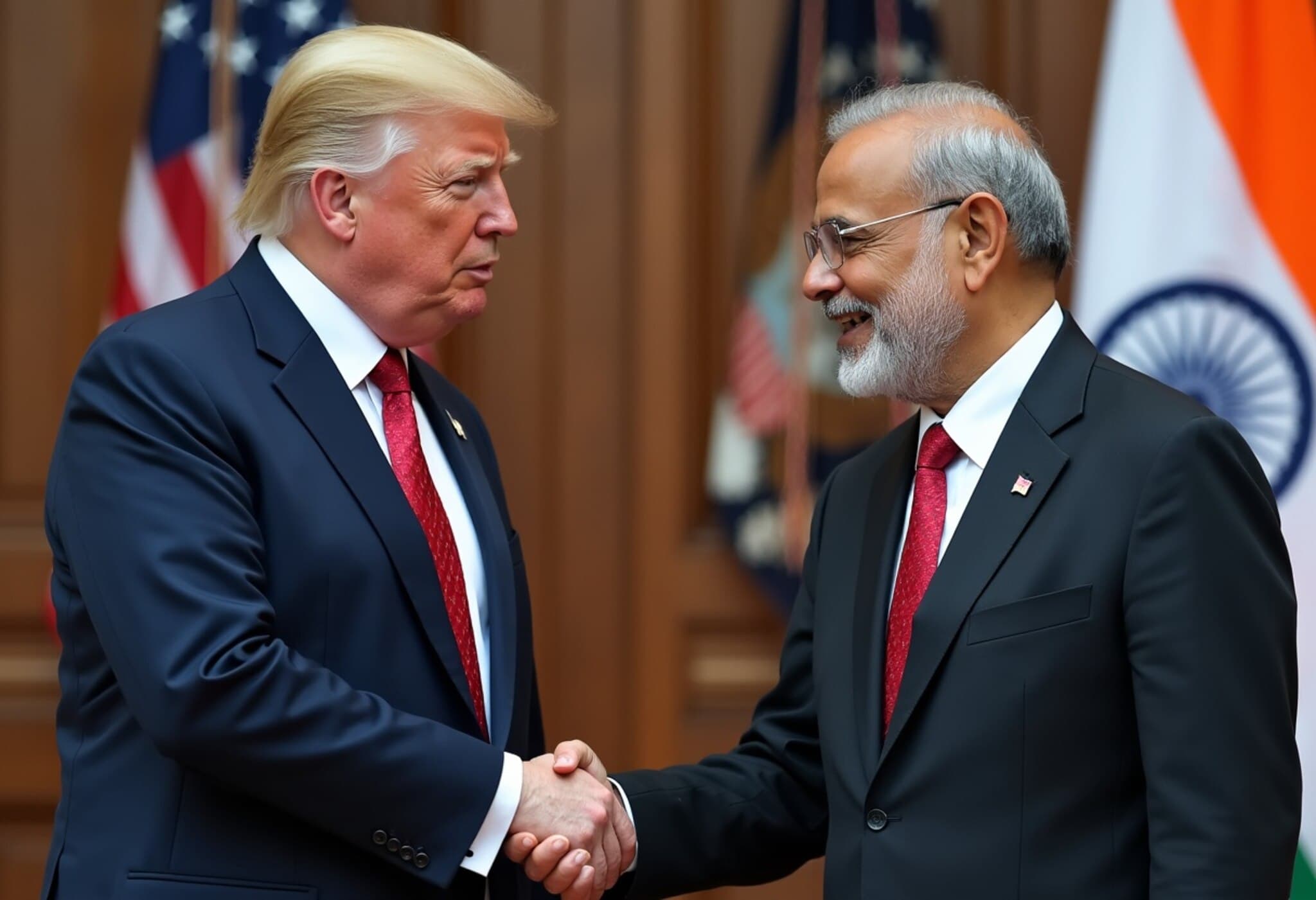 US-India Trade Talks Gain Momentum as Trump Highlights Market Access Wins US-India Trade Talks Gain Momentum as Trump Highlights Market Access Wins