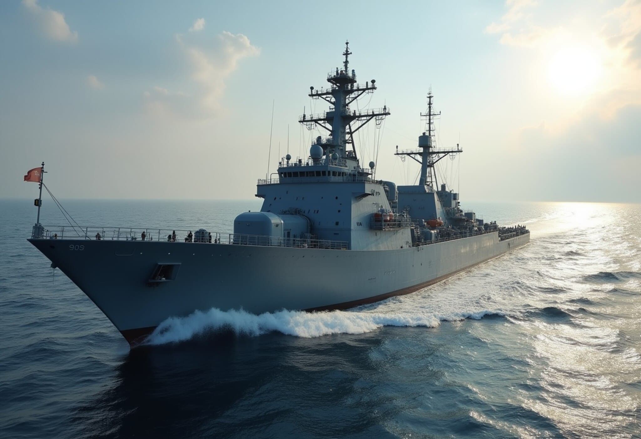 Russian and Chinese Navies Conduct Anti-Submarine Drills in Sea of Japan Amid Rising Geopolitical Tensions Russian and Chinese Navies Conduct Anti-Submarine Drills in Sea of Japan Amid Rising Geopolitical Tensions