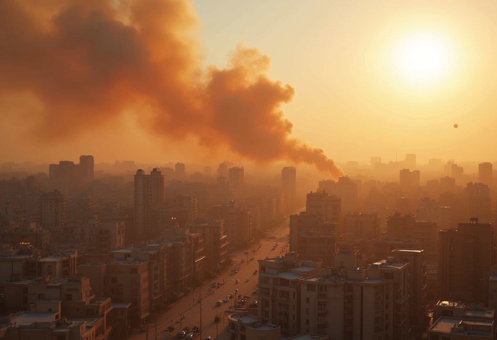 Israel Launches First Airstrike on Syria’s Sweida Amid Druze-Bedouin Clashes Israel Launches First Airstrike on Syria’s Sweida Amid Druze-Bedouin Clashes