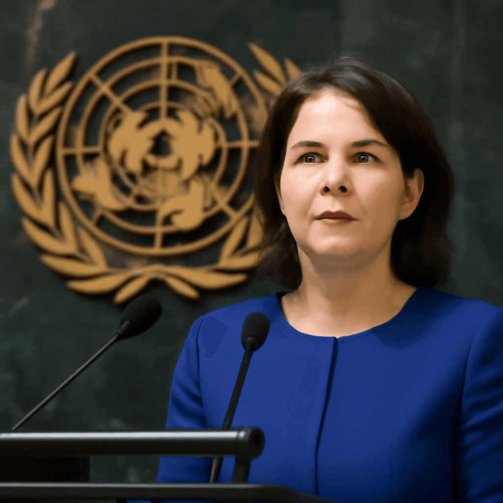 Annalena Baerbock Elected UN General Assembly President Amid Russia Opposition Annalena Baerbock Elected UN General Assembly President Amid Russia Opposition
