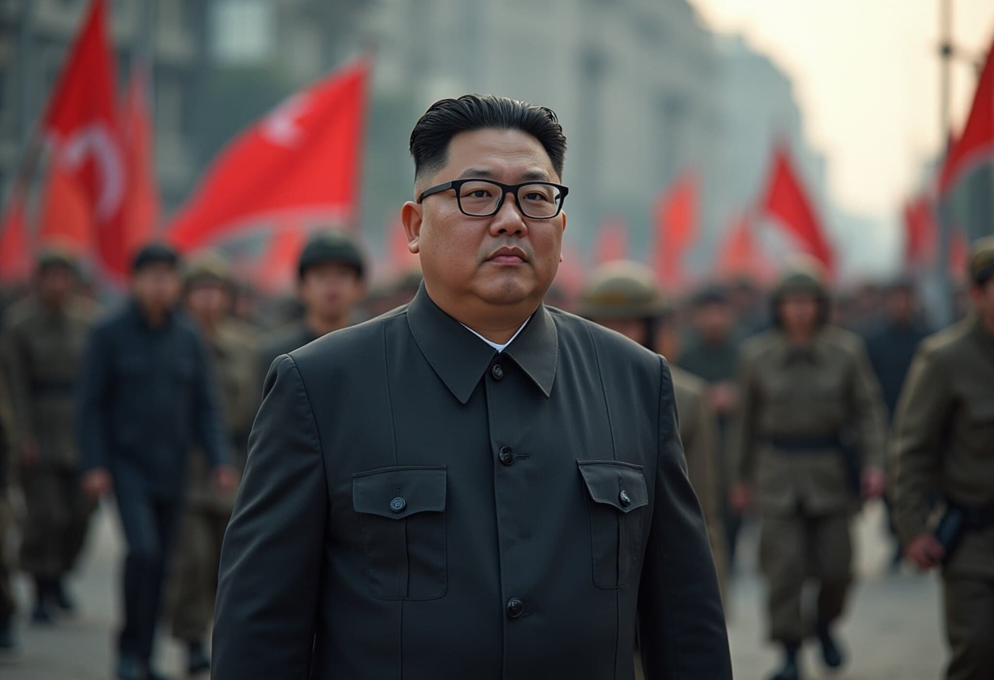 North Korean Workers Face ‘Slave-Like’ Conditions in Russia Amid Ukraine War North Korean Workers Face ‘Slave-Like’ Conditions in Russia Amid Ukraine War