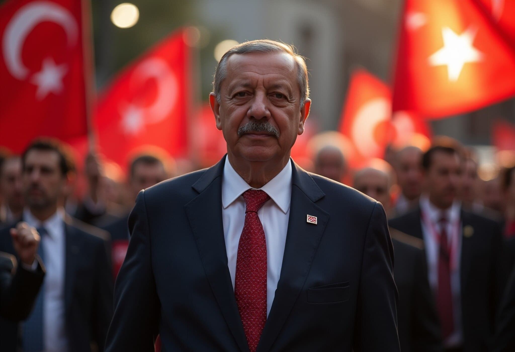 Turkey’s Authoritarian Shift: Erdogan’s Crackdown Sparks Calls for Early Elections Turkey’s Authoritarian Shift: Erdogan’s Crackdown Sparks Calls for Early Elections