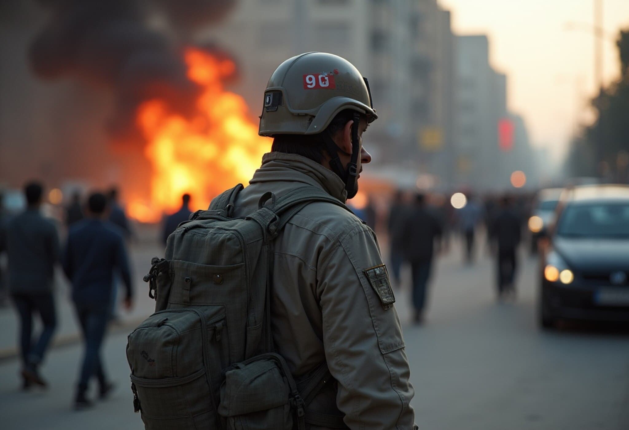 India Condemns Killing of Gaza Journalists in Israeli Hospital Strike India Condemns Killing of Gaza Journalists in Israeli Hospital Strike