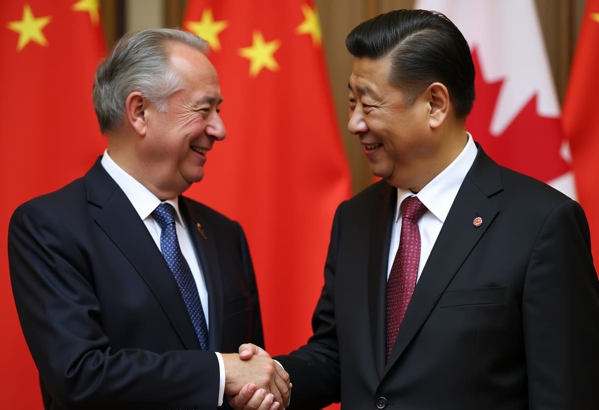 Mark Carney’s Historic Effort to Rebuild Canada-China Ties Amid US Strains Mark Carney’s Historic Effort to Rebuild Canada-China Ties Amid US Strains