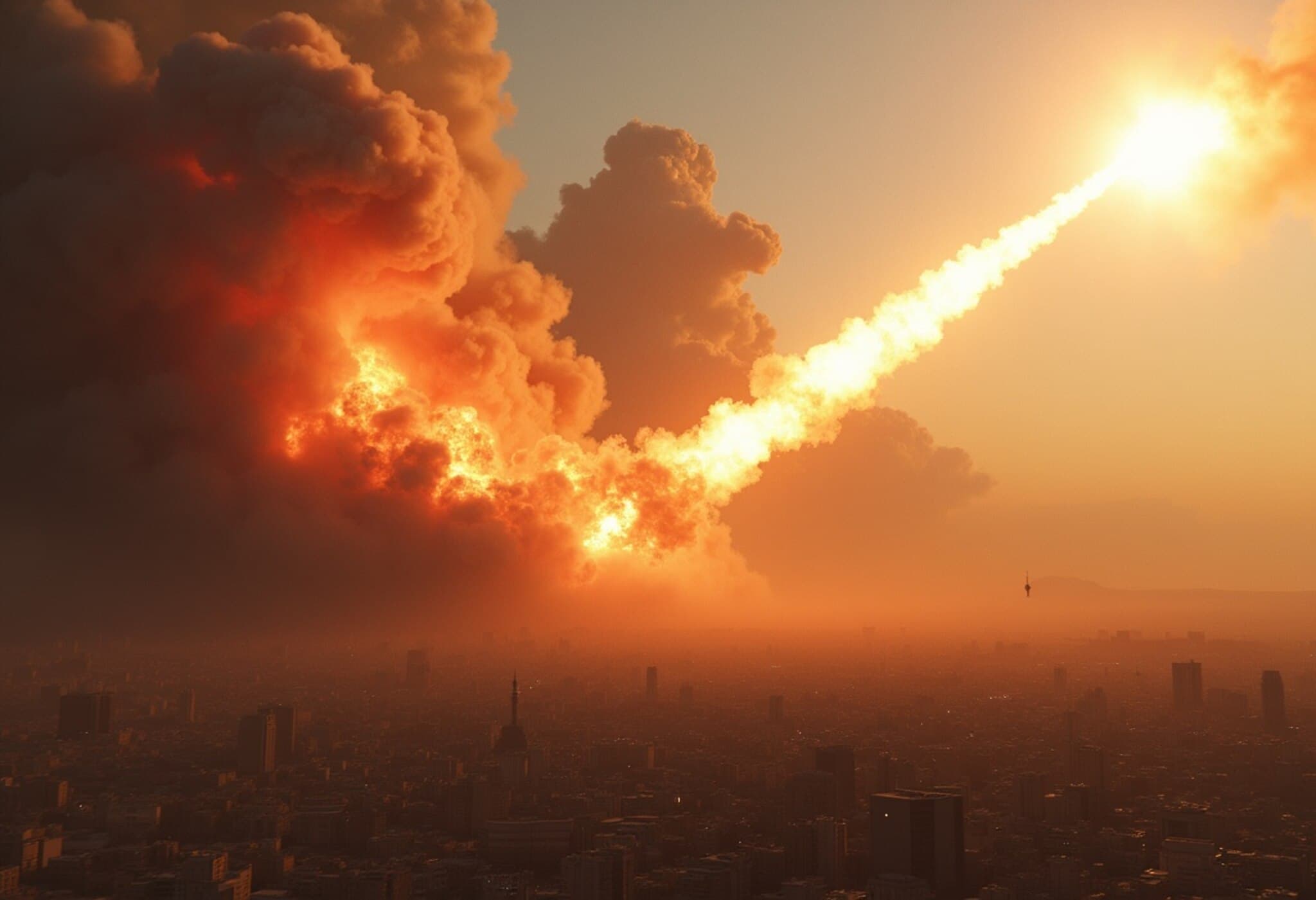 Iran Launches Hypersonic Missile at Israel, Khamenei Vows ‘No Mercy’ Iran Launches Hypersonic Missile at Israel, Khamenei Vows ‘No Mercy’