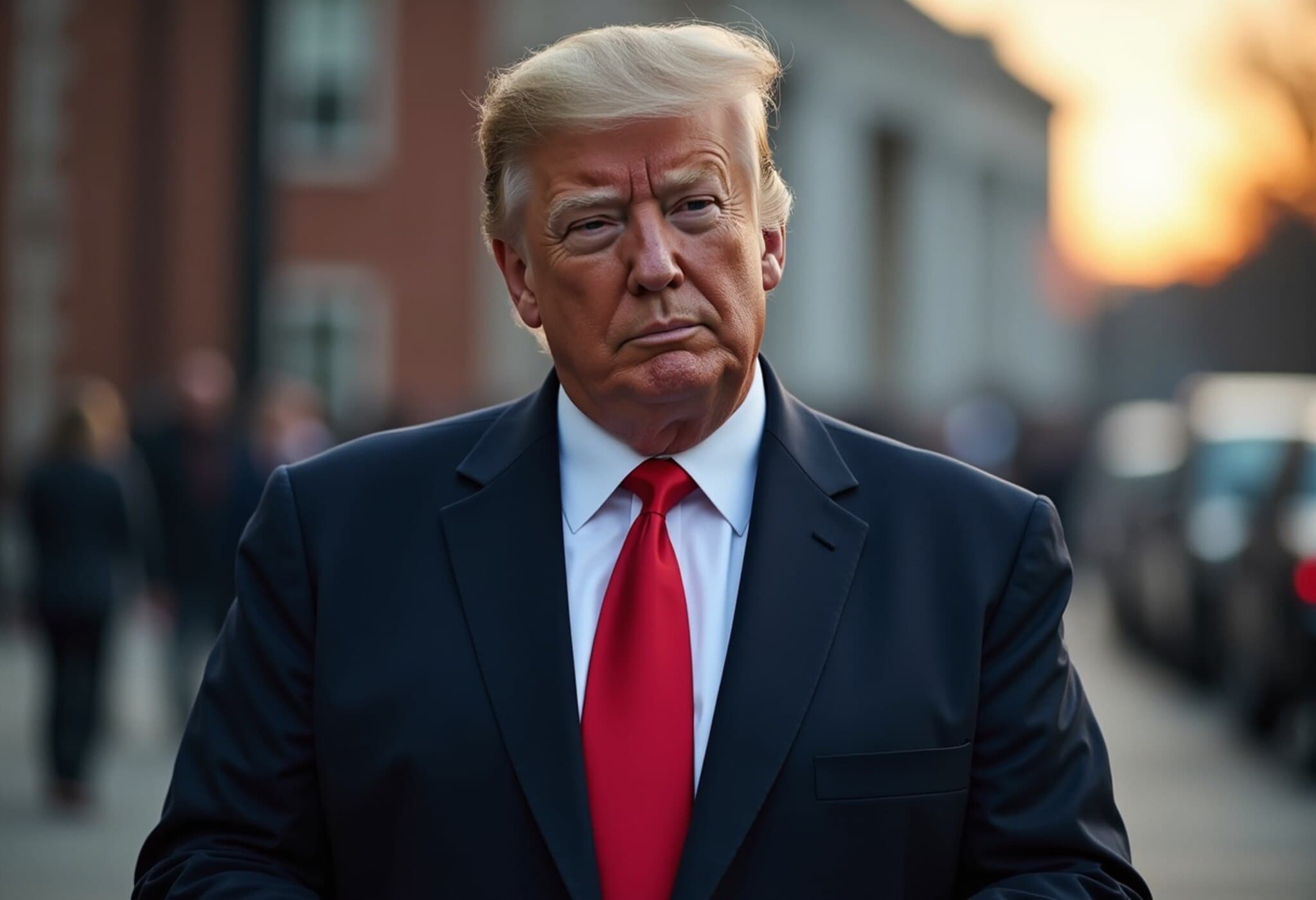 President Trump to Address Violent Crime in D.C. Amid Federal Crackdown President Trump to Address Violent Crime in D.C. Amid Federal Crackdown