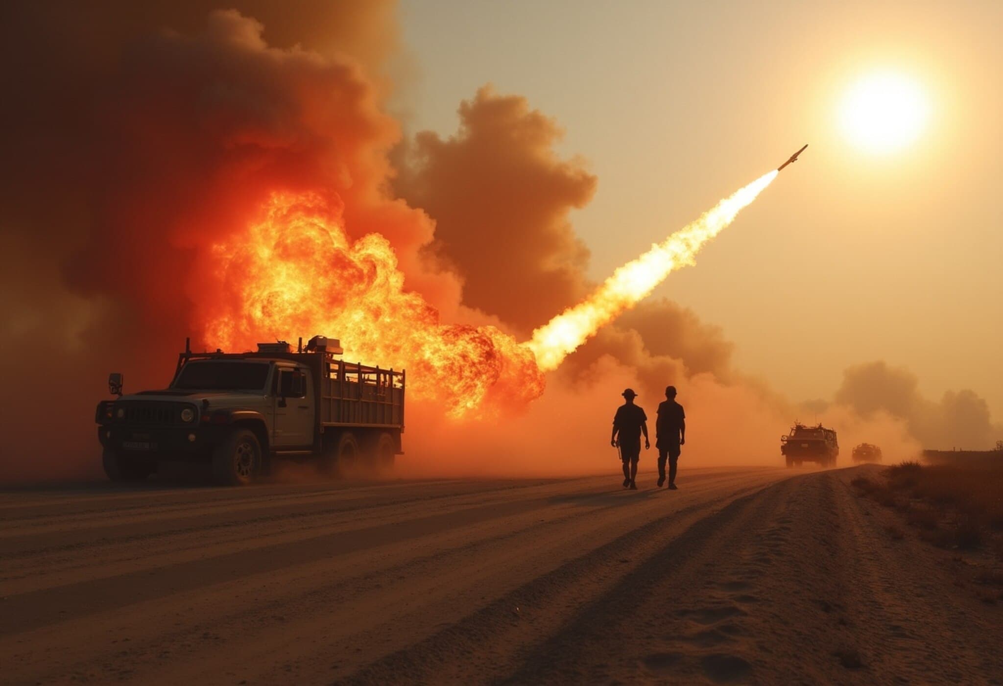 Iran Condemns U.S. Strikes, Launches New Missile Attacks on Israel Amid Rising Tensions Iran Condemns U.S. Strikes, Launches New Missile Attacks on Israel Amid Rising Tensions