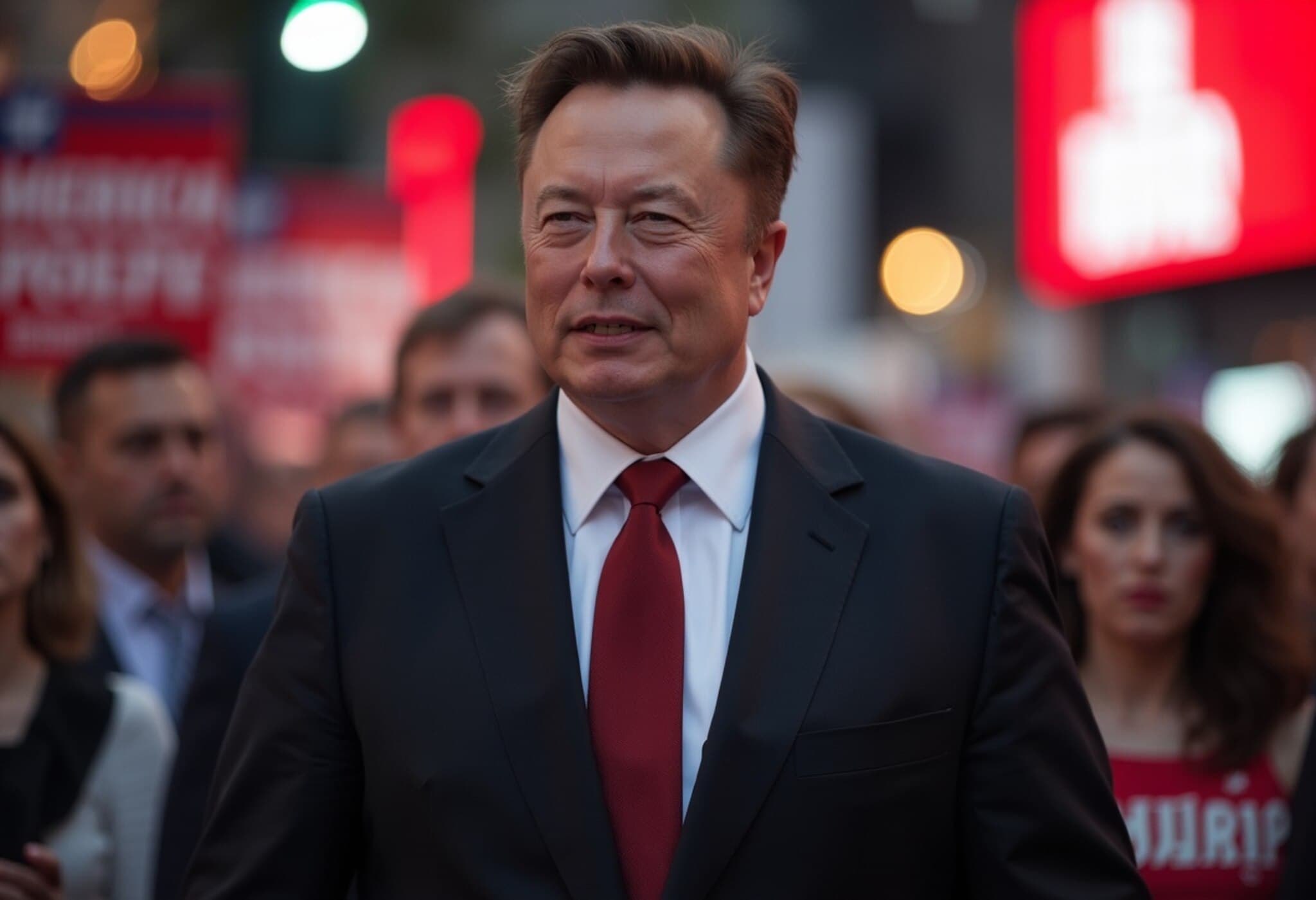Elon Musk Launches 'America Party' Inspired by Ancient Greek Strategy to Challenge U.S. Politics Elon Musk Launches 'America Party' Inspired by Ancient Greek Strategy to Challenge U.S. Politics