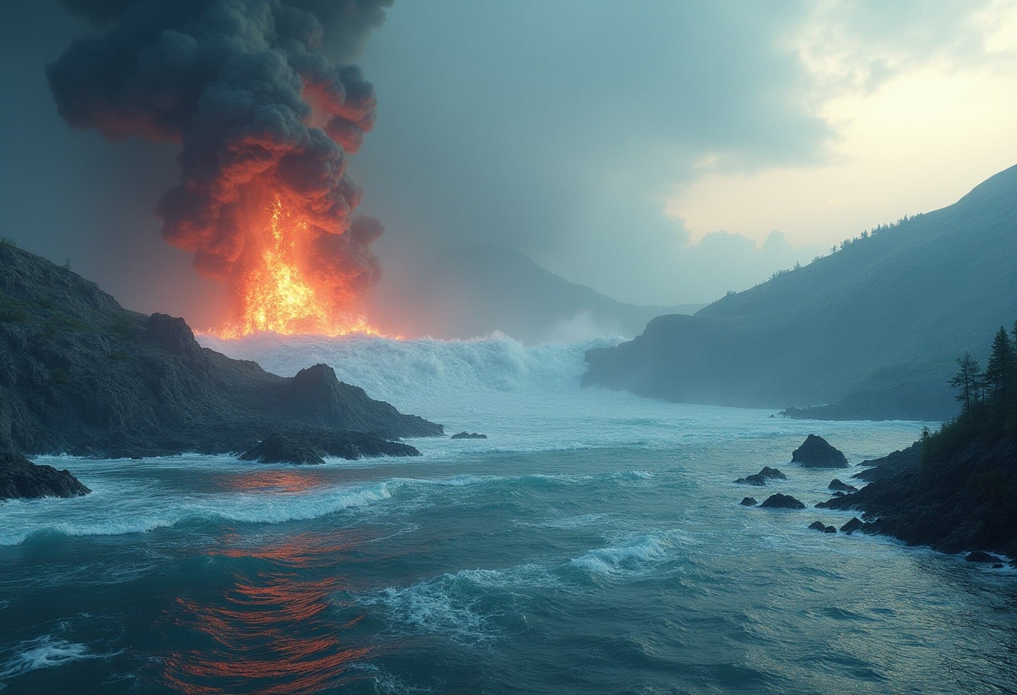 Massive Earthquake Triggers Tsunami Warning Along Russia’s Kuril Islands Coast Massive Earthquake Triggers Tsunami Warning Along Russia’s Kuril Islands Coast