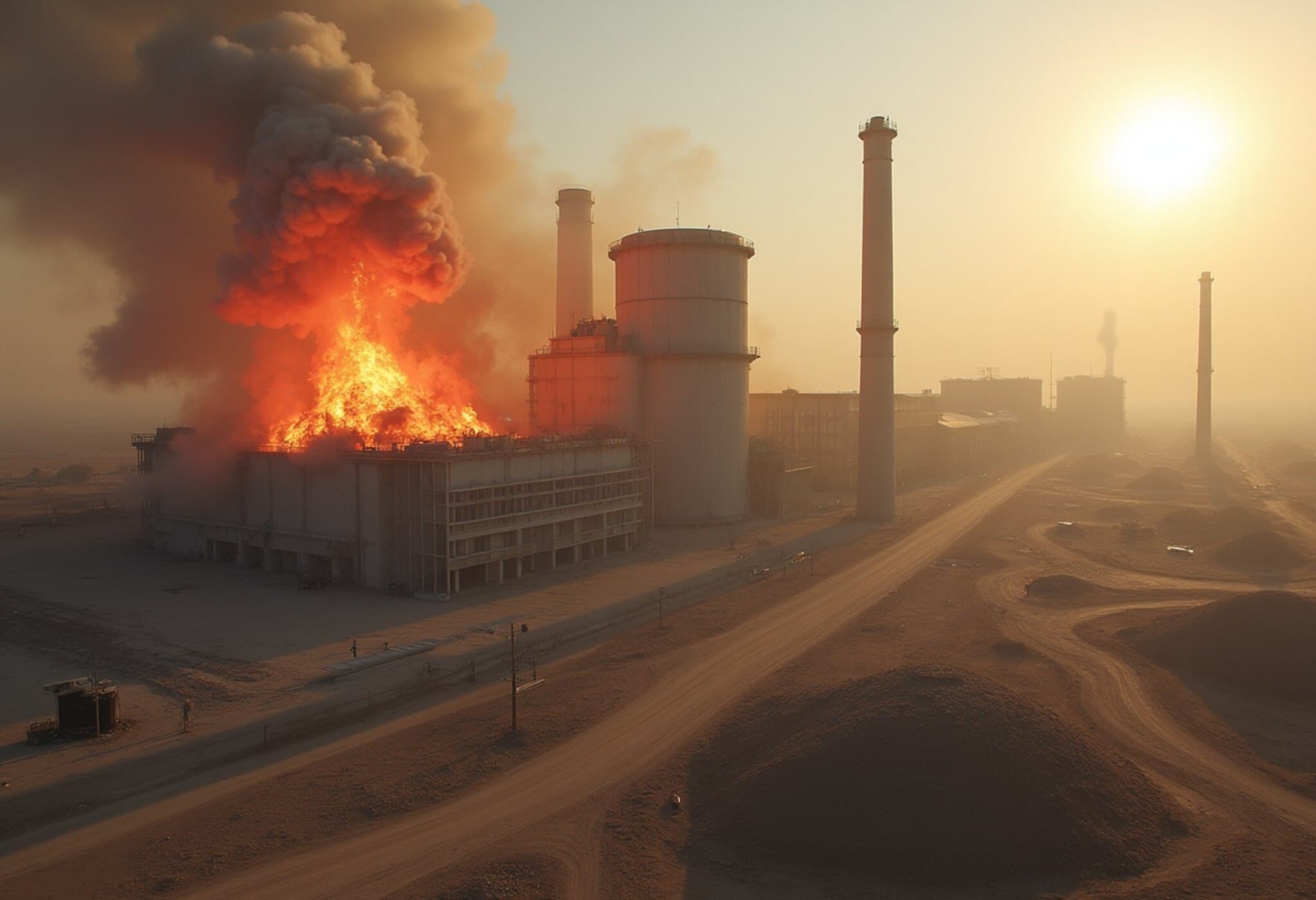 IAEA Confirms Internal Contamination After Israeli Strikes on Iran’s Natanz Facility IAEA Confirms Internal Contamination After Israeli Strikes on Iran’s Natanz Facility