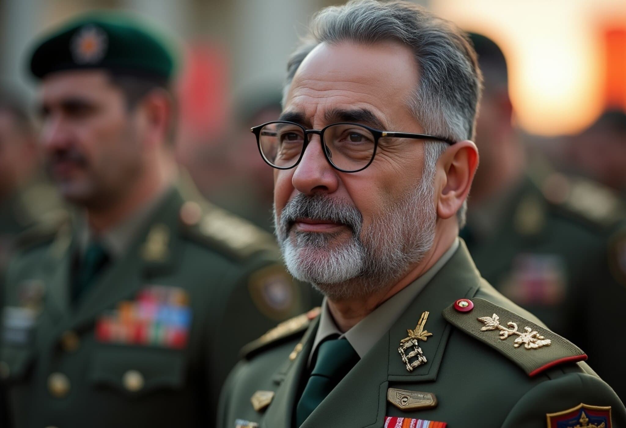Hossein Salami: Key Commander in Iran's Nuclear Ambitions and Military Leadership Hossein Salami: Key Commander in Iran's Nuclear Ambitions and Military Leadership
