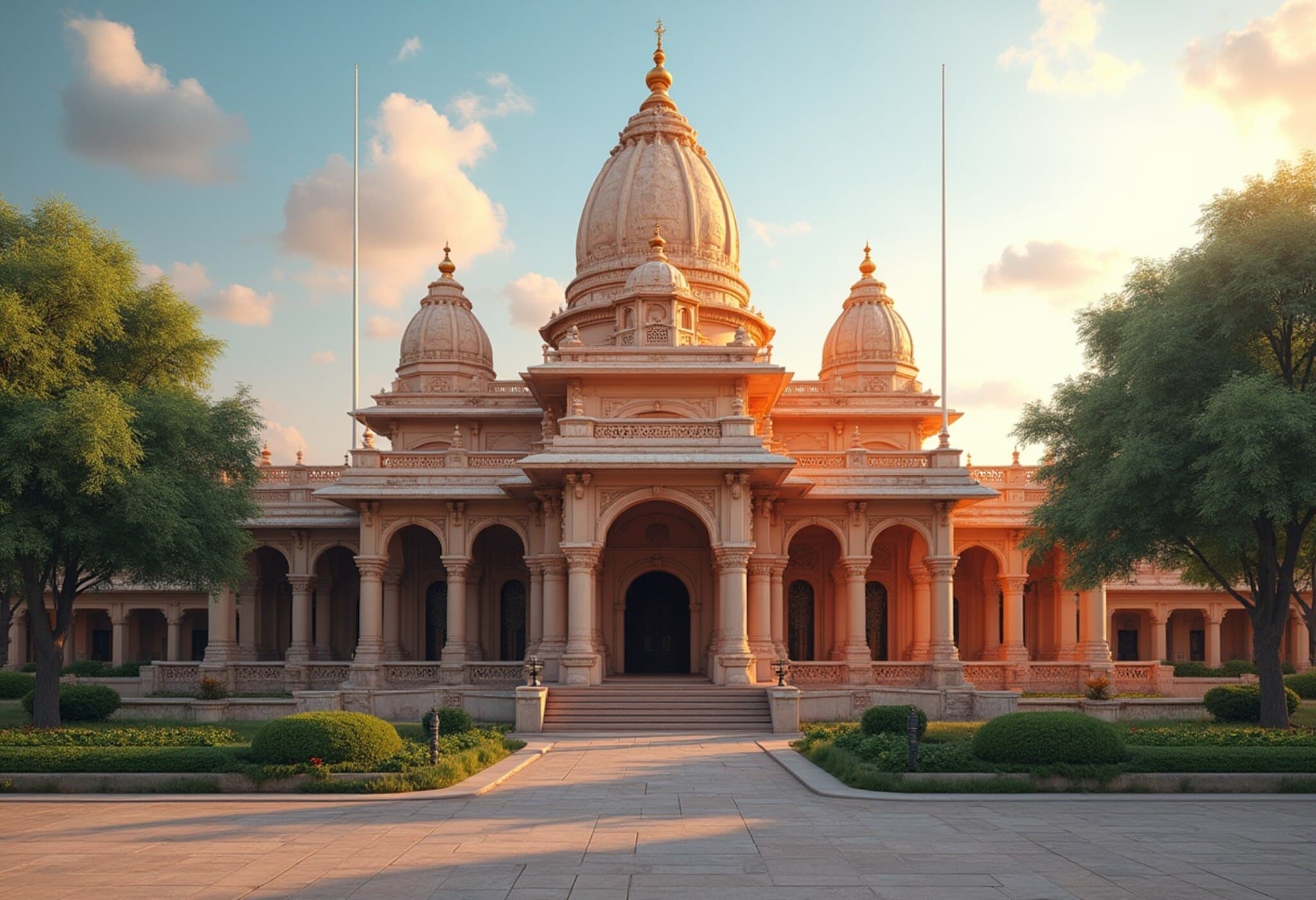 Vandalism Strikes BAPS Hindu Temple in Indiana; Indian Consulate Demands Swift Probe Vandalism Strikes BAPS Hindu Temple in Indiana; Indian Consulate Demands Swift Probe