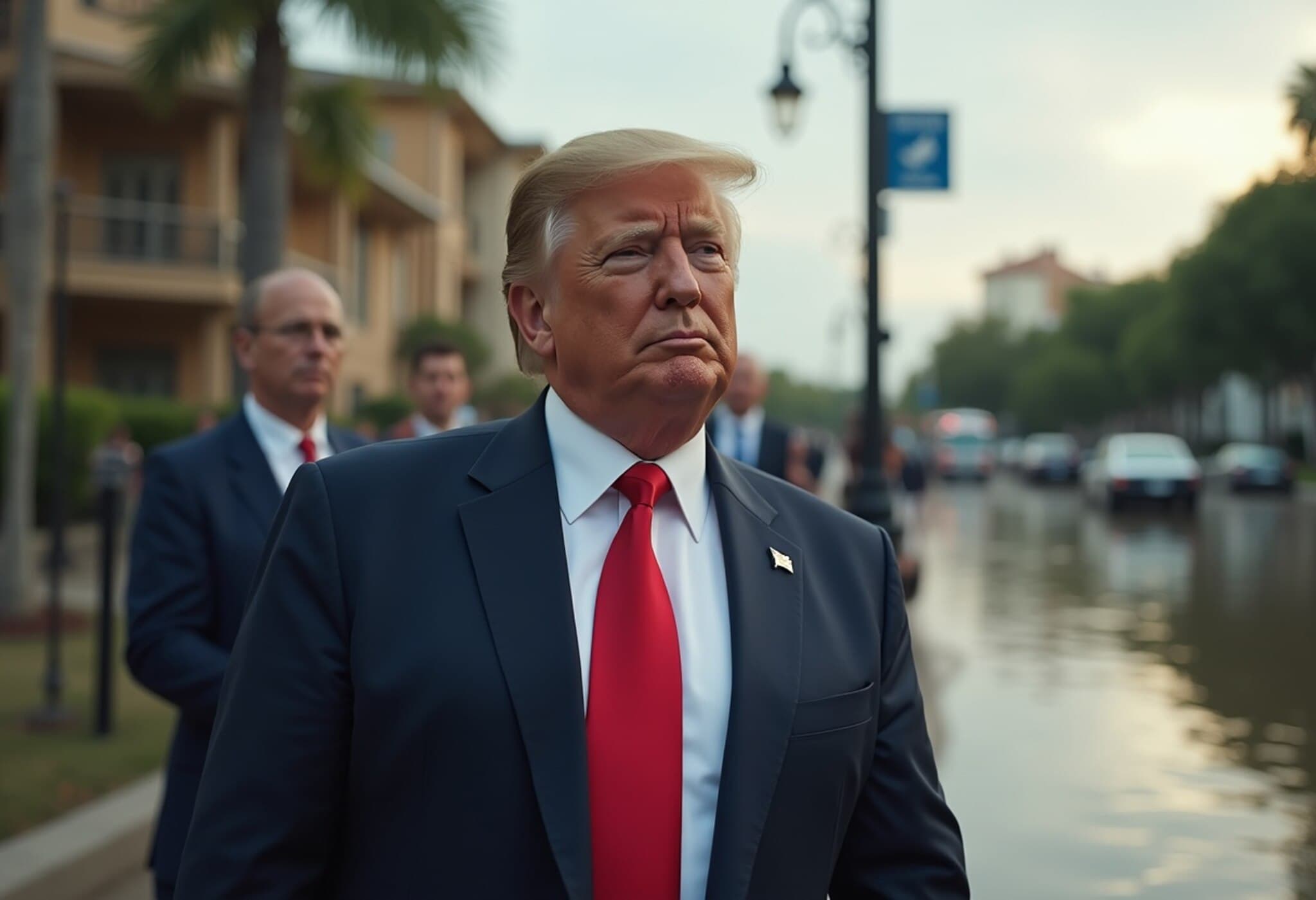 Trump Criticizes Emergency Response During Texas Flood Tour in 2025 Trump Criticizes Emergency Response During Texas Flood Tour in 2025