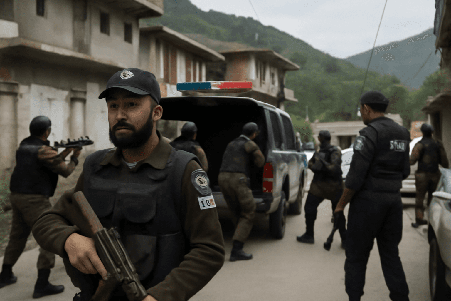 Clash in PoK Leaves 2 Security Officers, 4 Pakistani Taliban Dead Clash in PoK Leaves 2 Security Officers, 4 Pakistani Taliban Dead