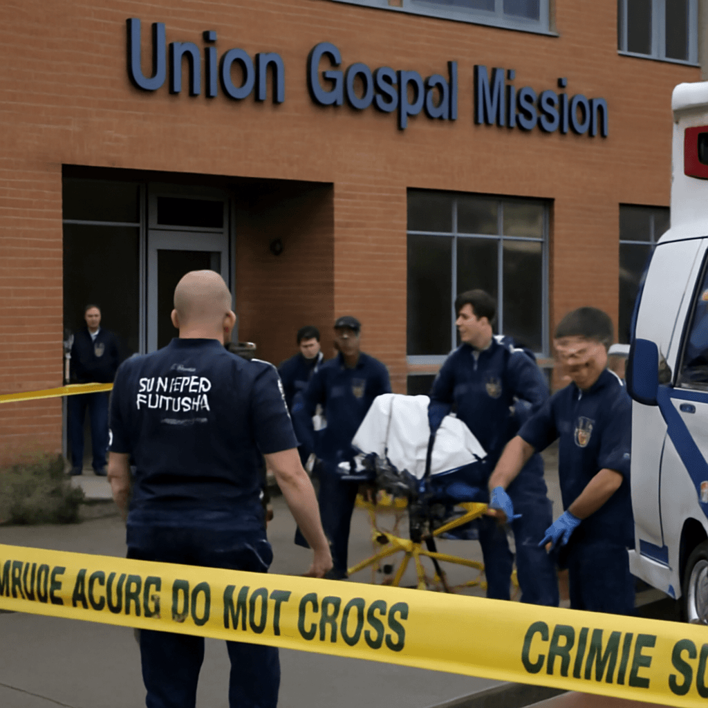 Stabbing Incident at Salem Homeless Shelter Injures 11; Suspect Detained Stabbing Incident at Salem Homeless Shelter Injures 11; Suspect Detained