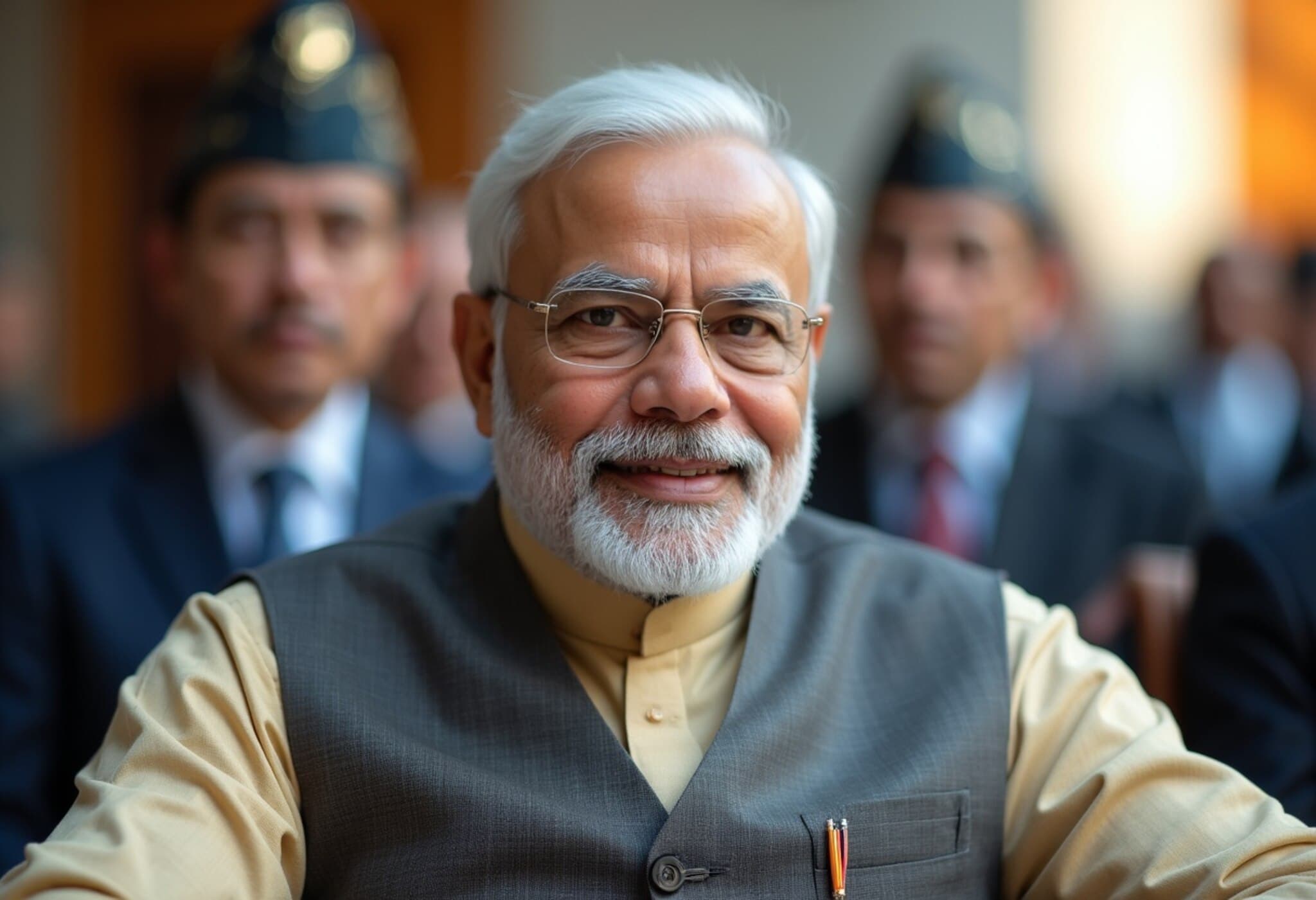 PM Modi Strengthens Global Partnerships at 2025 G7 Summit in Canada PM Modi Strengthens Global Partnerships at 2025 G7 Summit in Canada