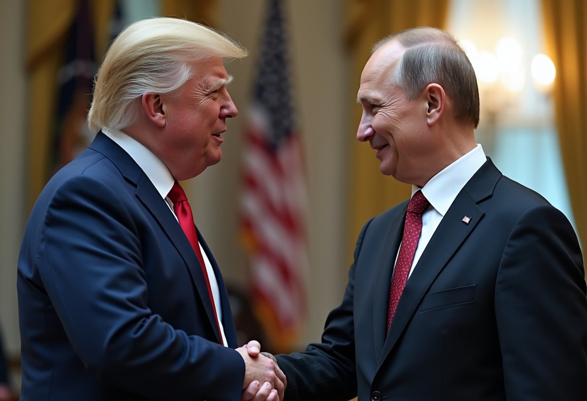 Trump’s Russia Talks Spotlight Lack of Expert Advisors on Ukraine Conflict Trump’s Russia Talks Spotlight Lack of Expert Advisors on Ukraine Conflict