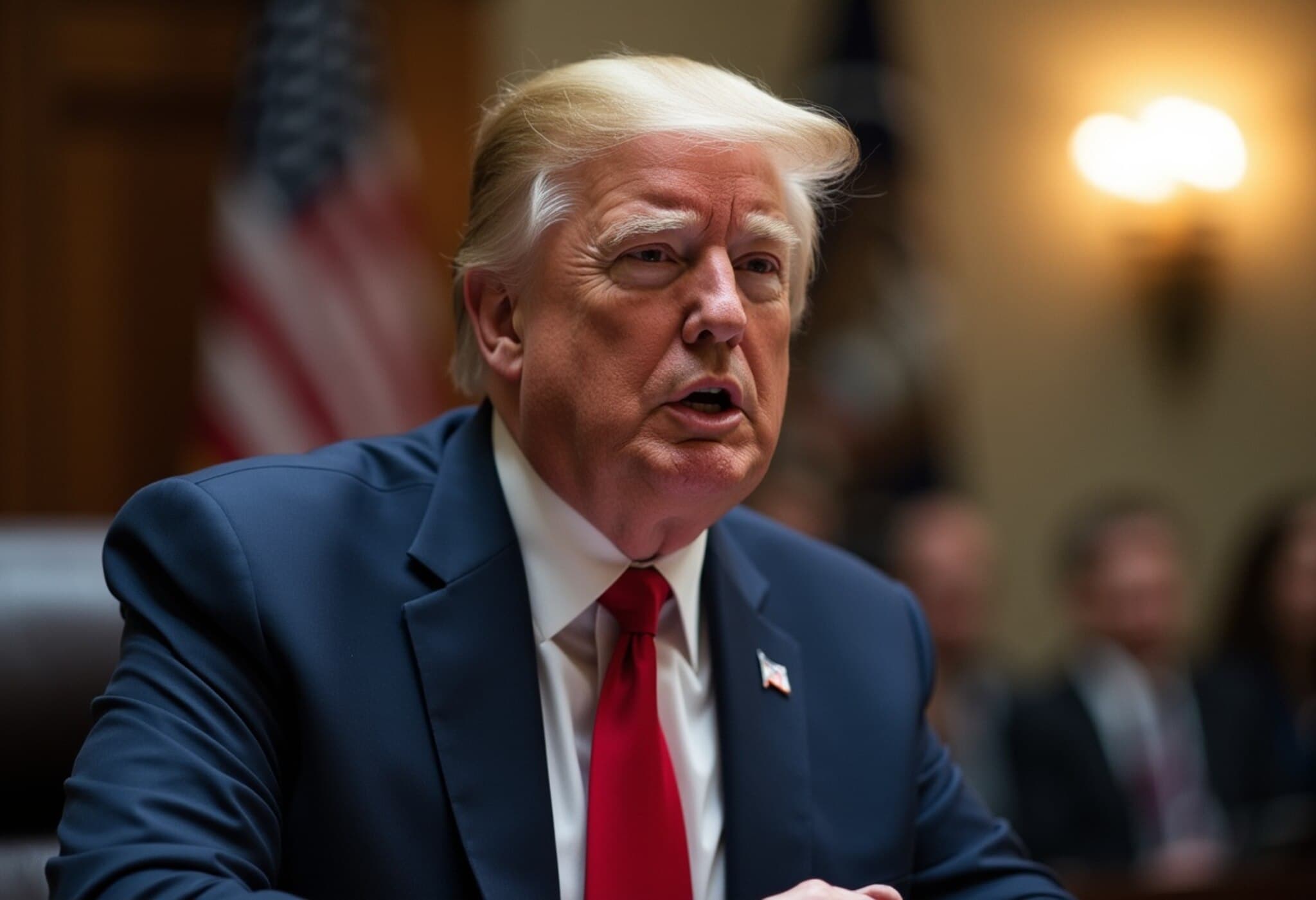 Trump Considers Replacing Fed Chair Powell Amid Economic Turbulence Trump Considers Replacing Fed Chair Powell Amid Economic Turbulence