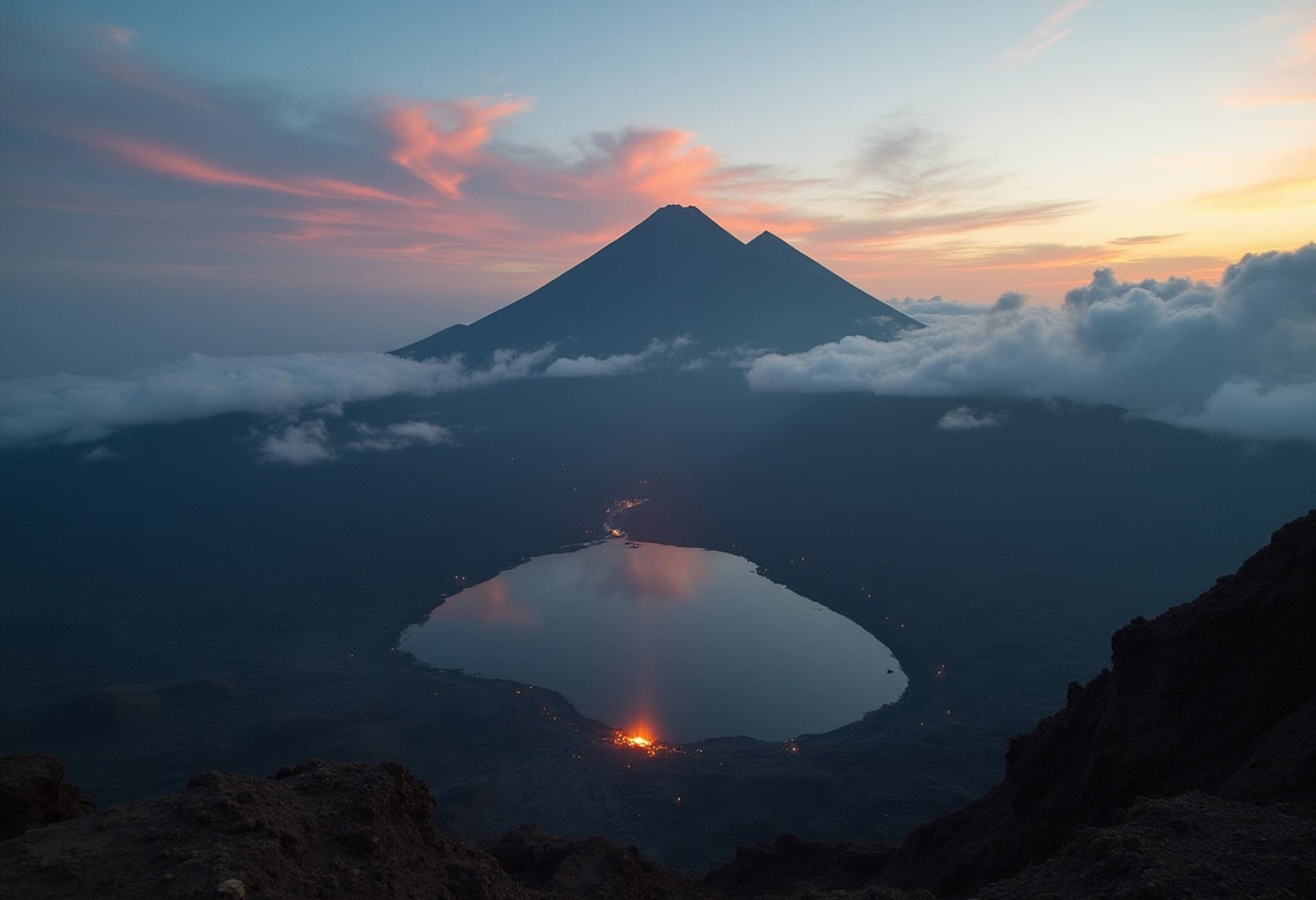 Brazilian Woman Trapped Inside Indonesia’s Mount Rinjani Volcano; Rescue Ongoing Brazilian Woman Trapped Inside Indonesia’s Mount Rinjani Volcano; Rescue Ongoing