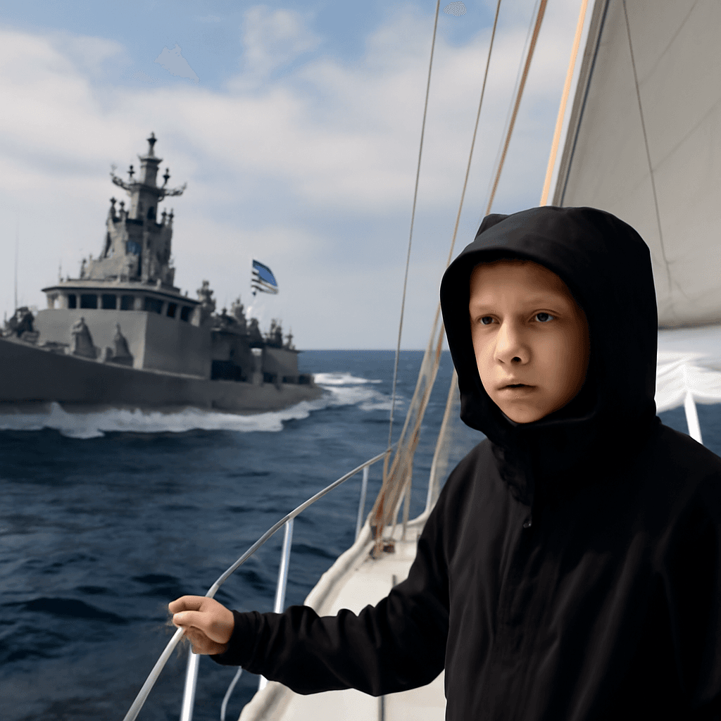 Israel Labels Greta Thunberg’s Gaza-Bound Yacht a 'Media Gimmick' Amid Blockade Dispute Israel Labels Greta Thunberg’s Gaza-Bound Yacht a 'Media Gimmick' Amid Blockade Dispute