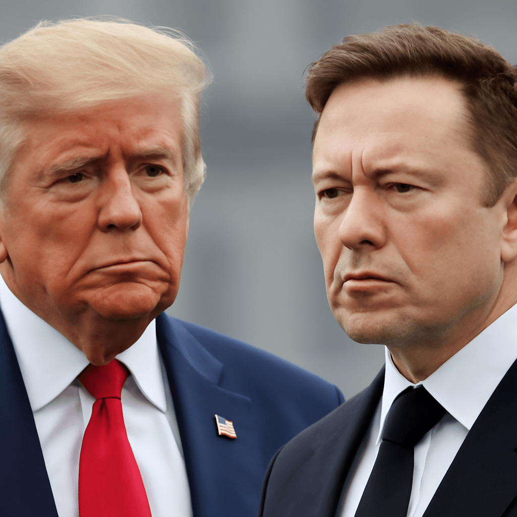 Republicans Face Political Turmoil Amid Trump-Elon Musk Feud Republicans Face Political Turmoil Amid Trump-Elon Musk Feud