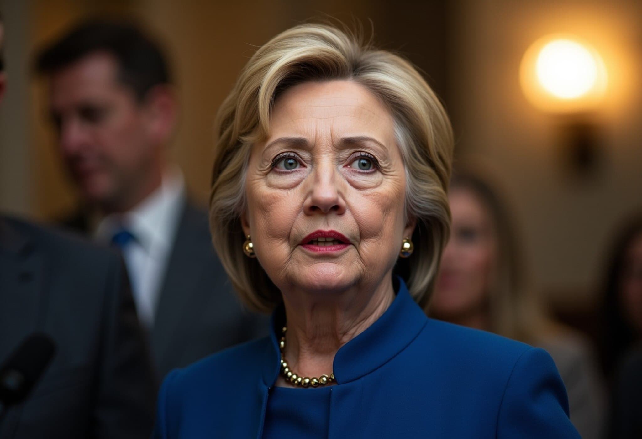 Declassified Files Reveal FBI’s Incomplete Probe into Hillary Clinton’s Email Controversy Declassified Files Reveal FBI’s Incomplete Probe into Hillary Clinton’s Email Controversy