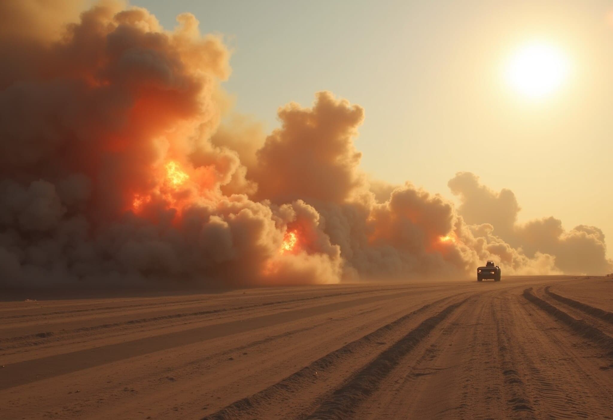 No Casualties in Iranian Missile Strikes on US Base in Qatar: Doha Condemns Attack No Casualties in Iranian Missile Strikes on US Base in Qatar: Doha Condemns Attack