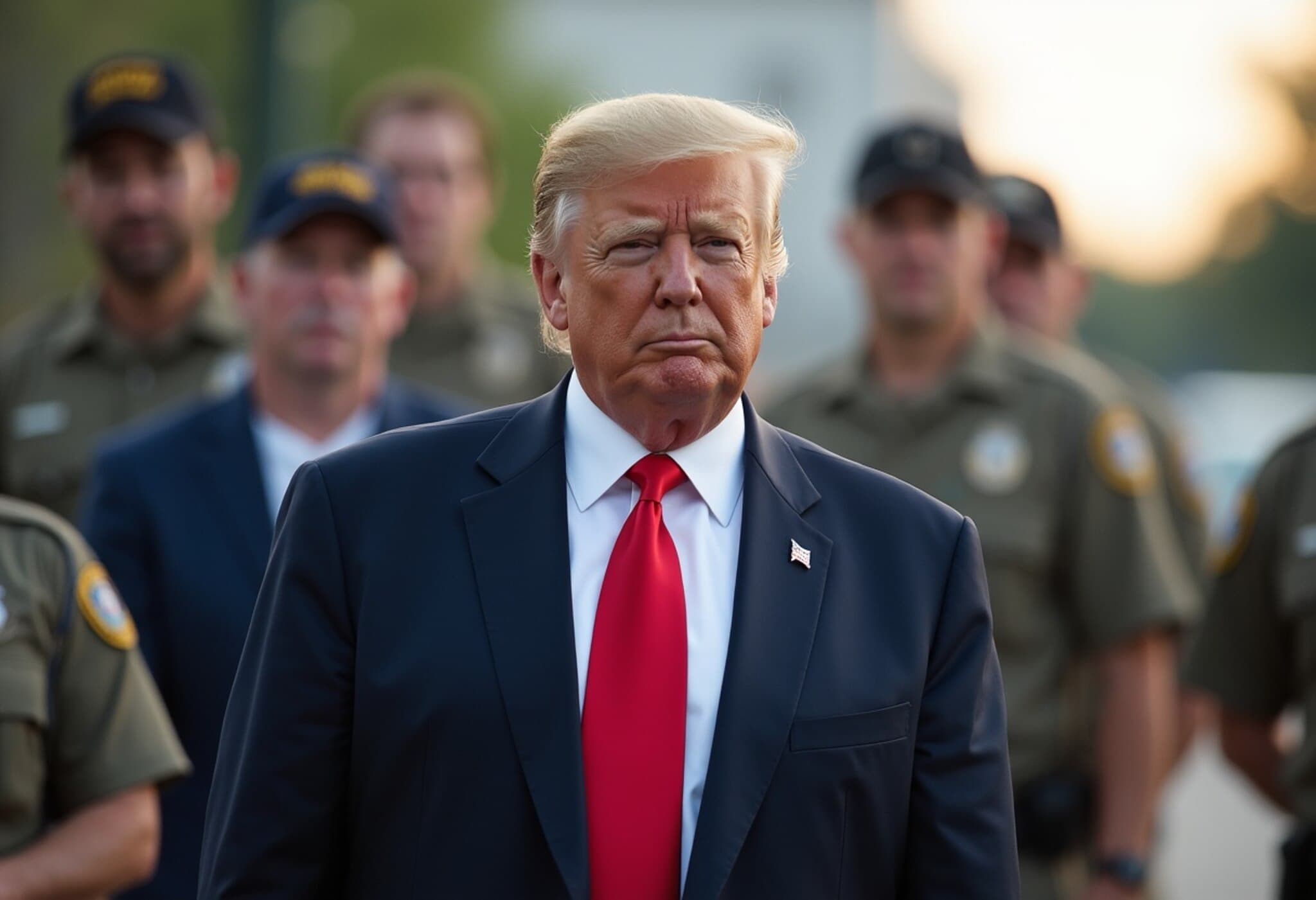 Trump Visits Devastated Texas Flood Zone, Pledges Strong Federal Response Trump Visits Devastated Texas Flood Zone, Pledges Strong Federal Response